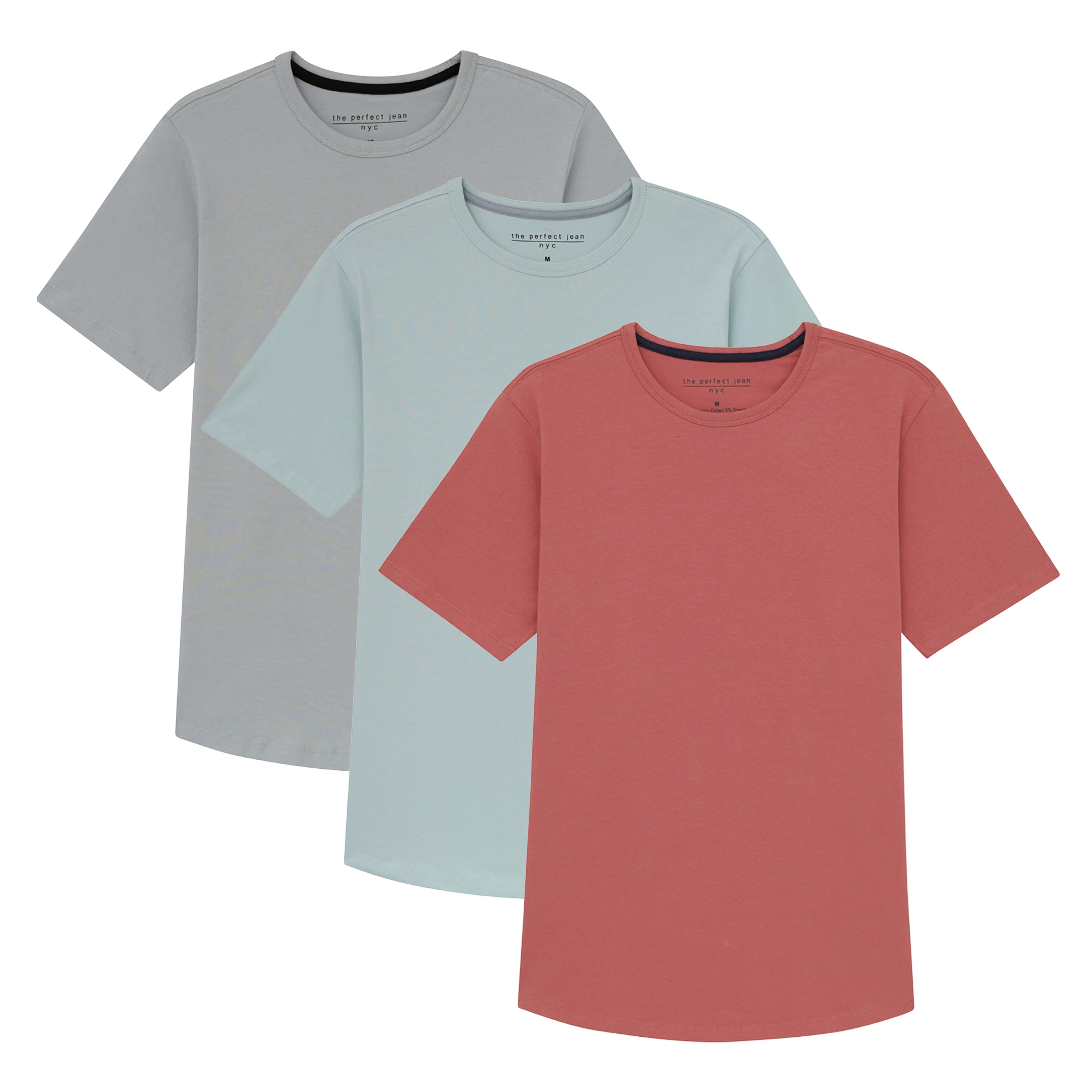 Organic Slim Fit Crew 3 Pack - Image 11