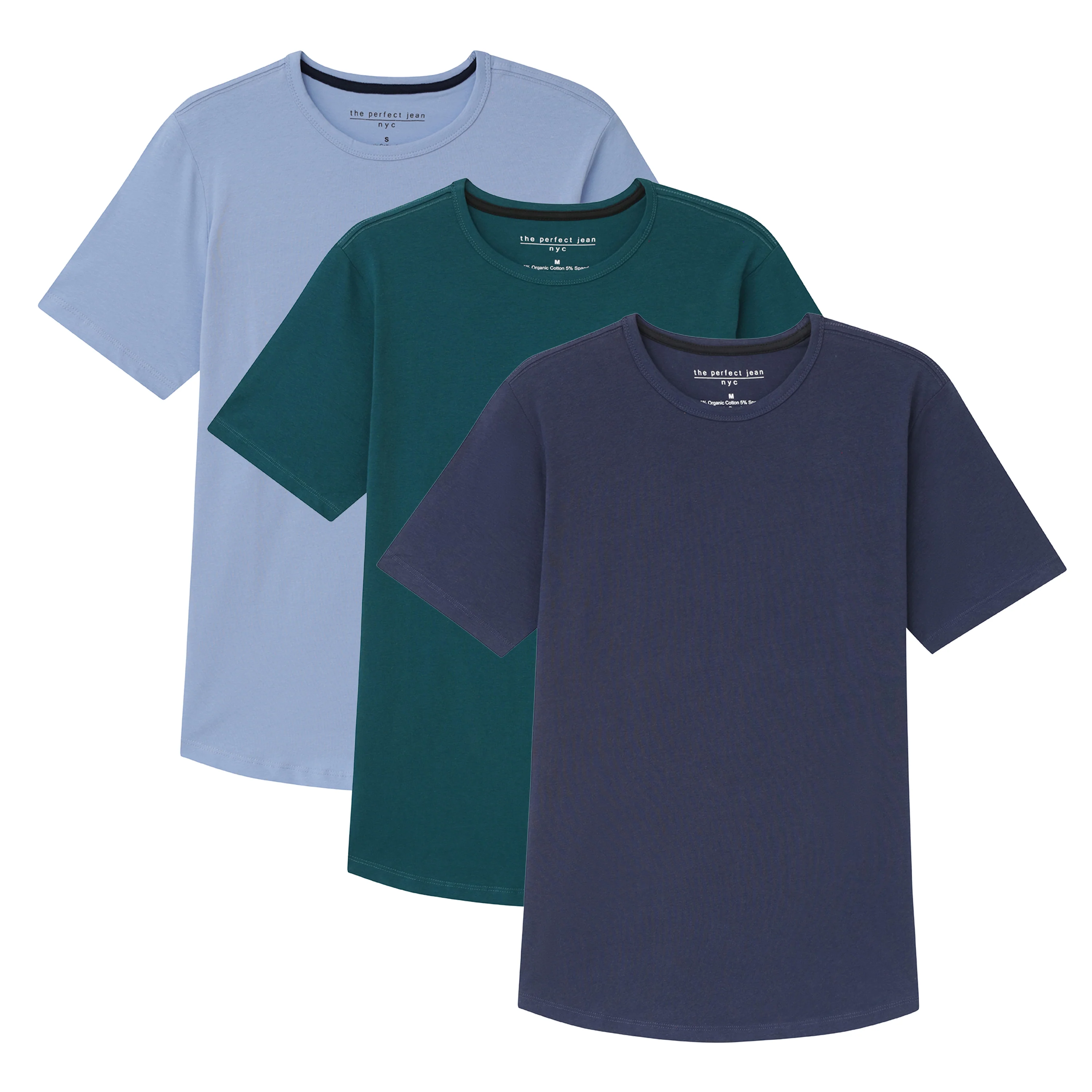 Organic Slim Fit Crew 3 Pack - Image 7