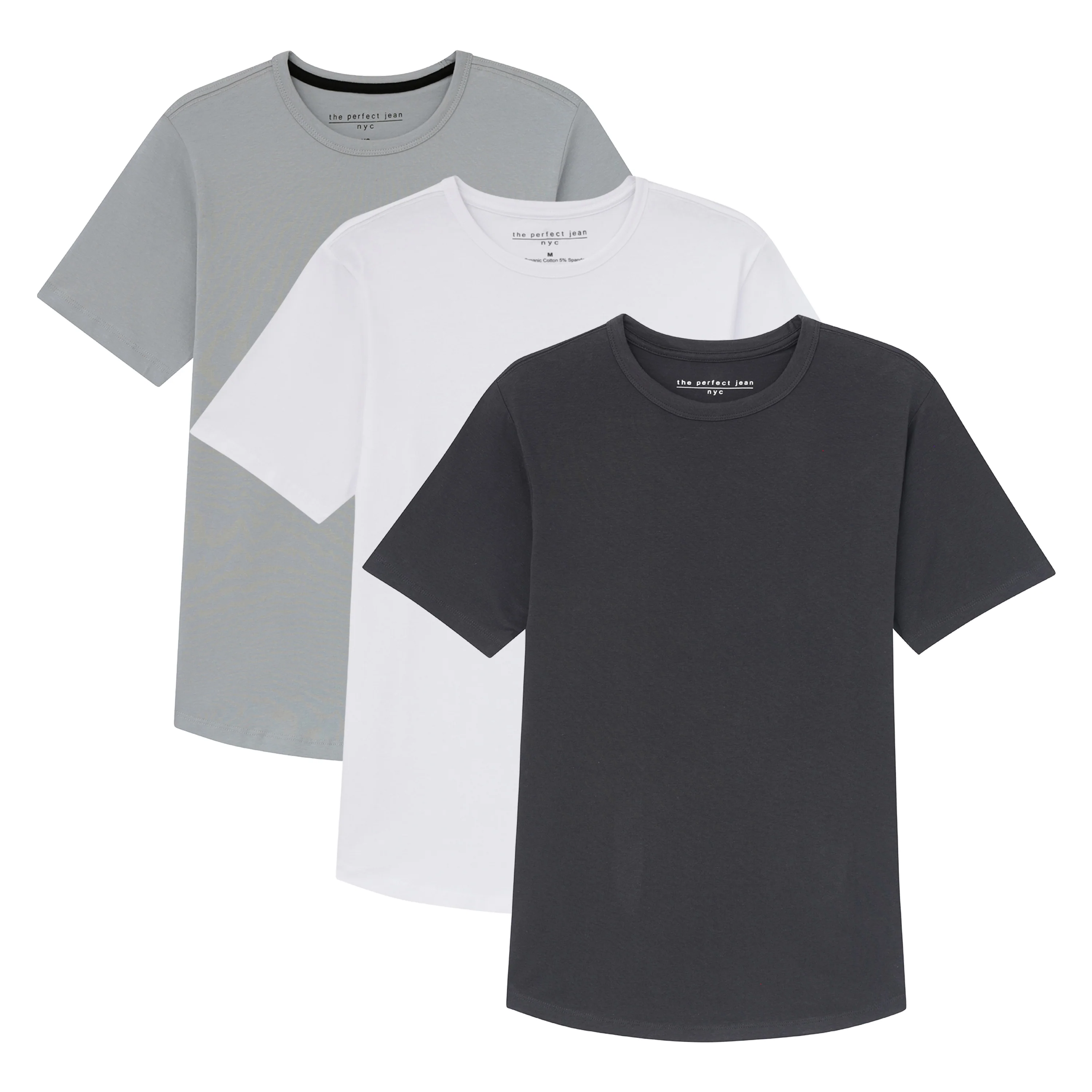 Organic Slim Fit Crew 3 Pack - Image 9