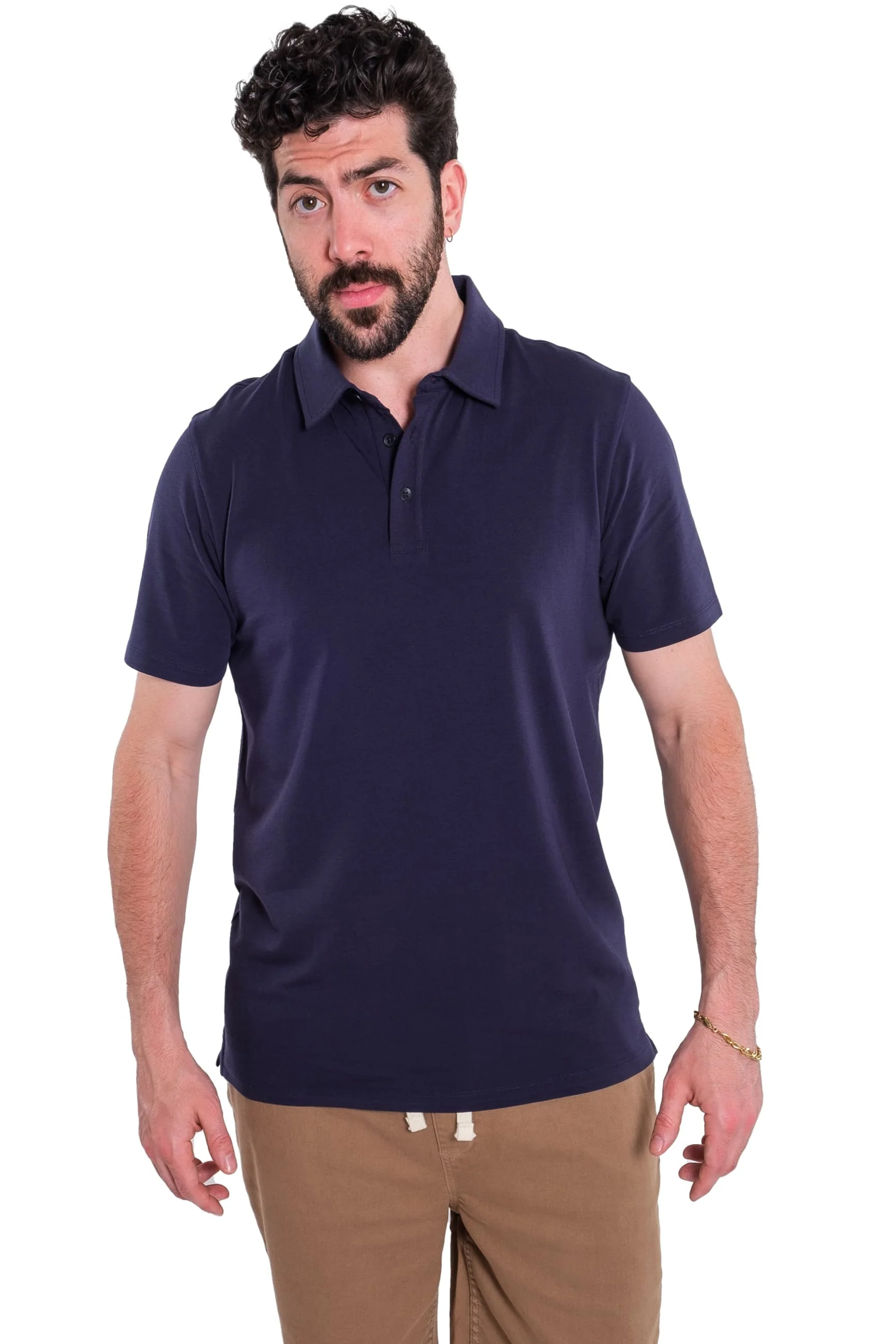 Organic Polo Shirt - Image 2