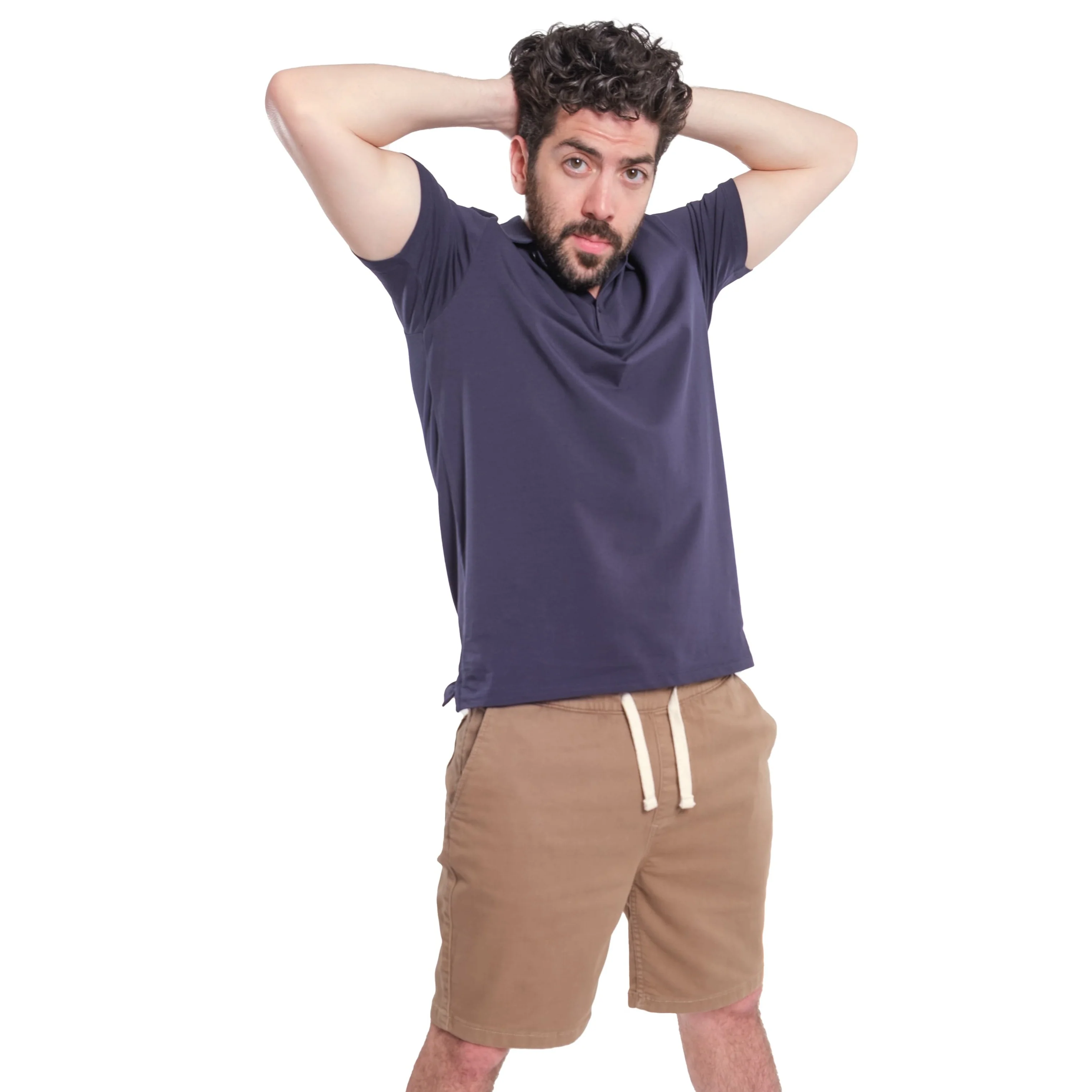 Organic Polo Shirt 6 Pack / Navy - Image 3