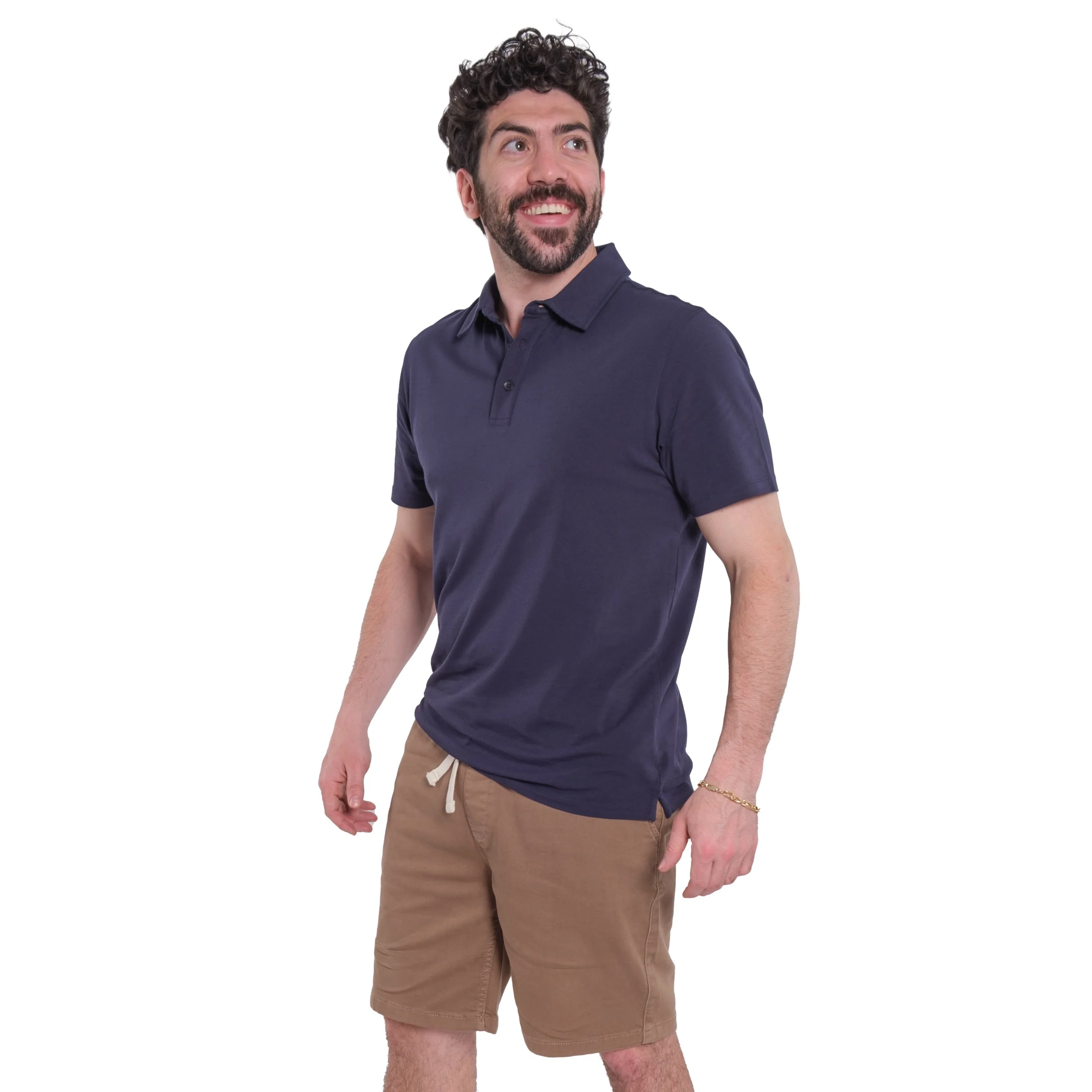 Organic Polo Shirt 6 Pack / Navy - Image 5