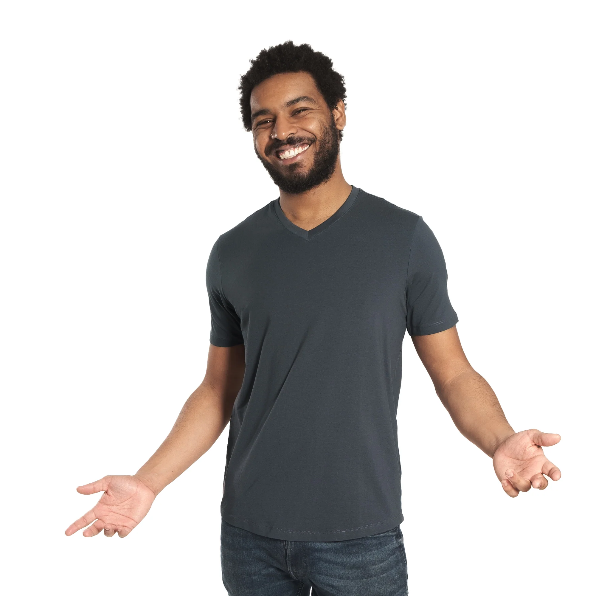 Organic V-Neck T-Shirt 3 Pack / Urban Expedition - Image 6