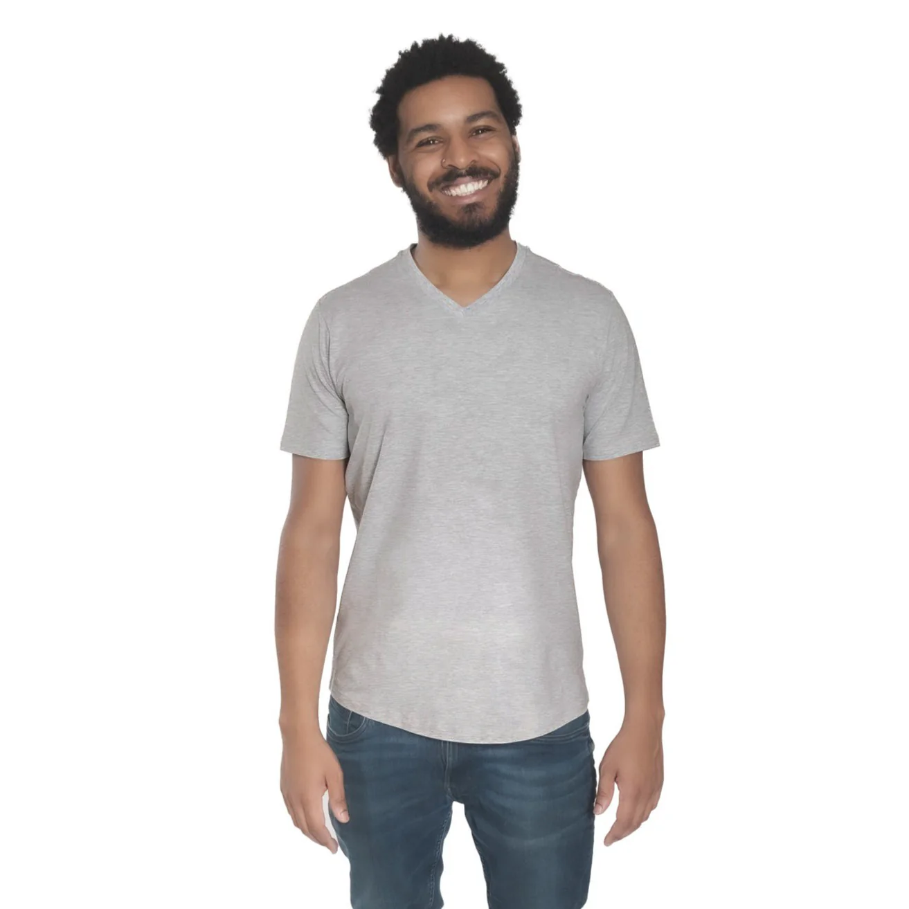 Organic V-Neck T-Shirt 6 Pack / Central Park - Image 7