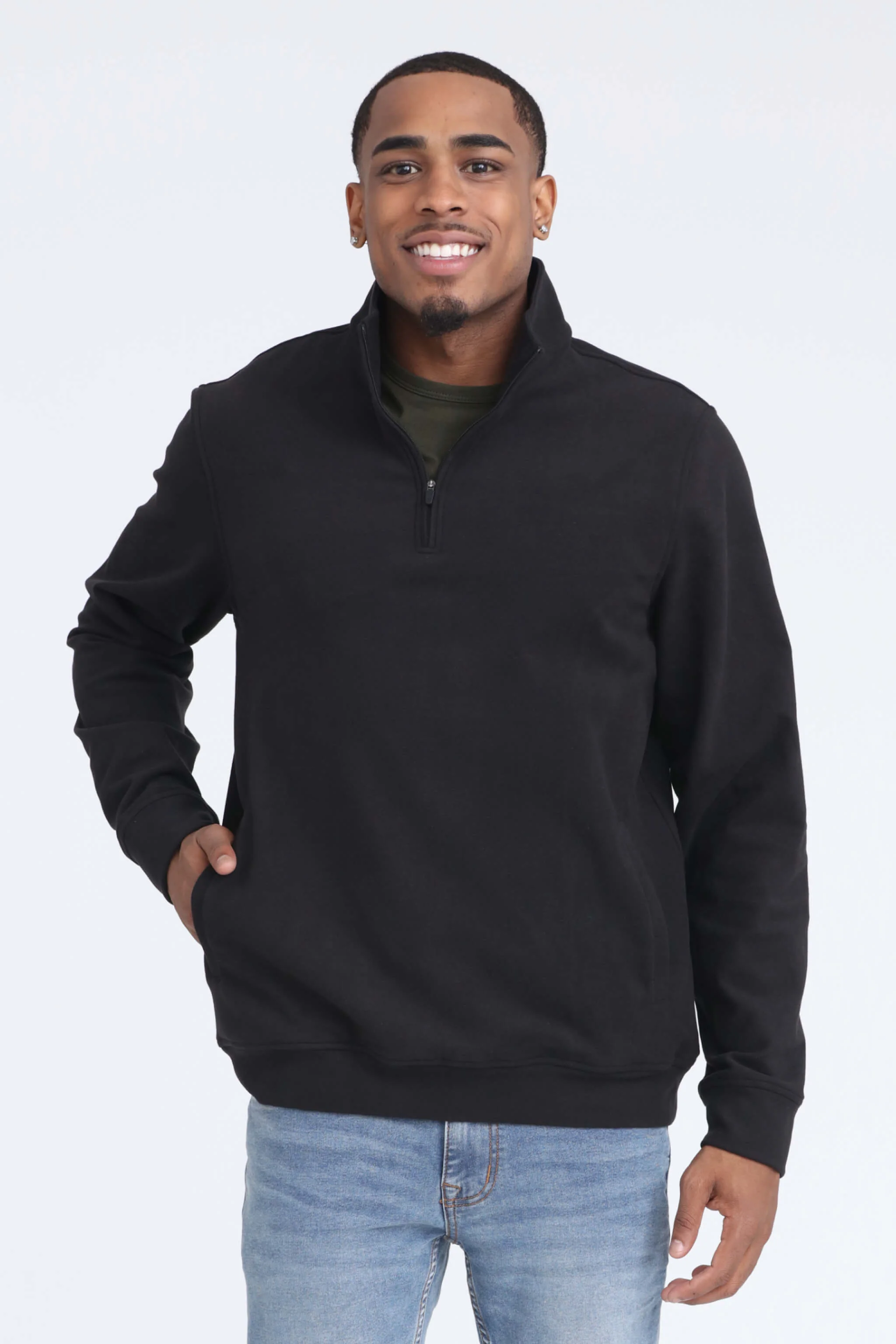 Quarter Zip Pullover - Image 4