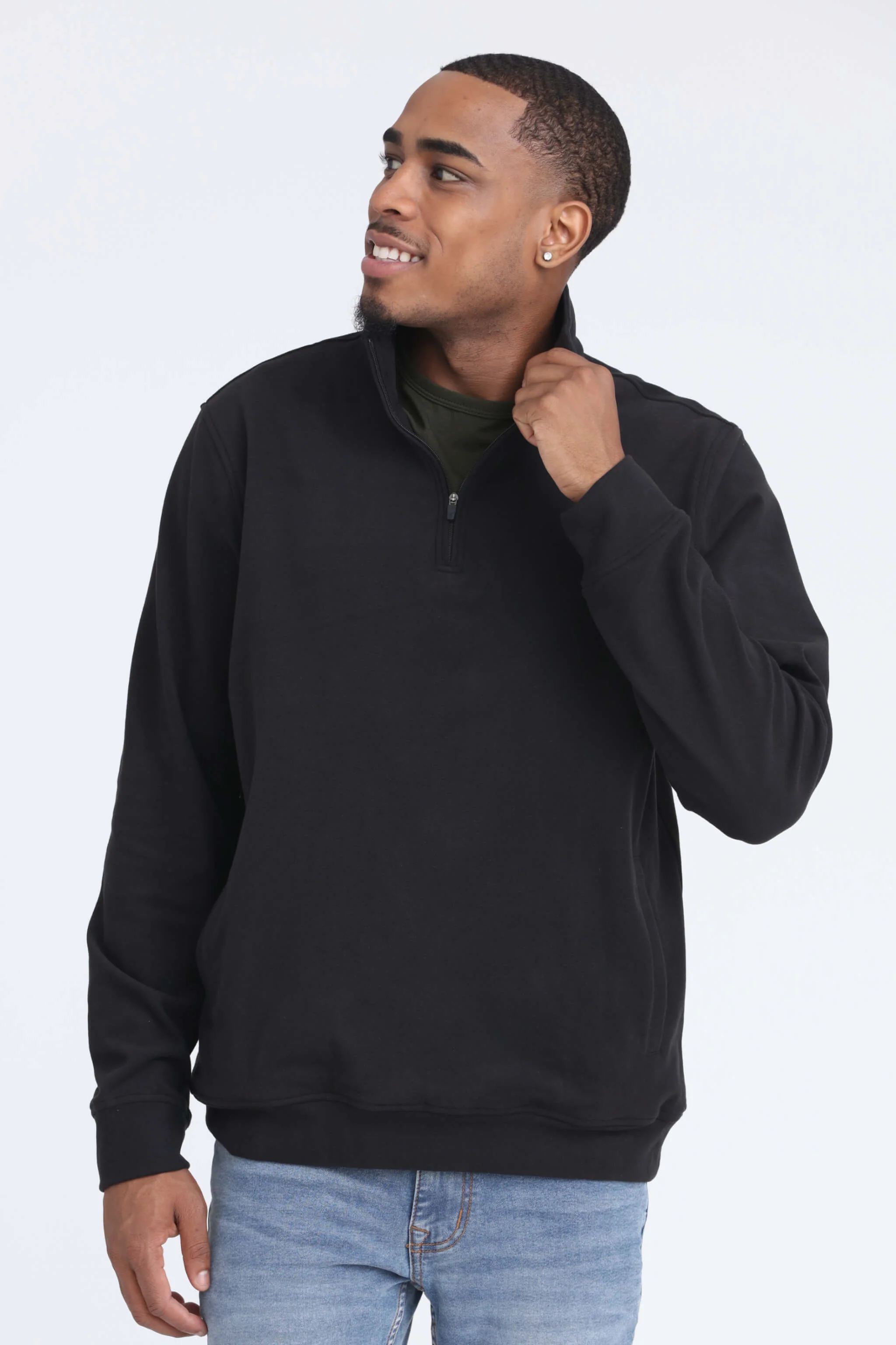 Quarter Zip Pullover - Image 6