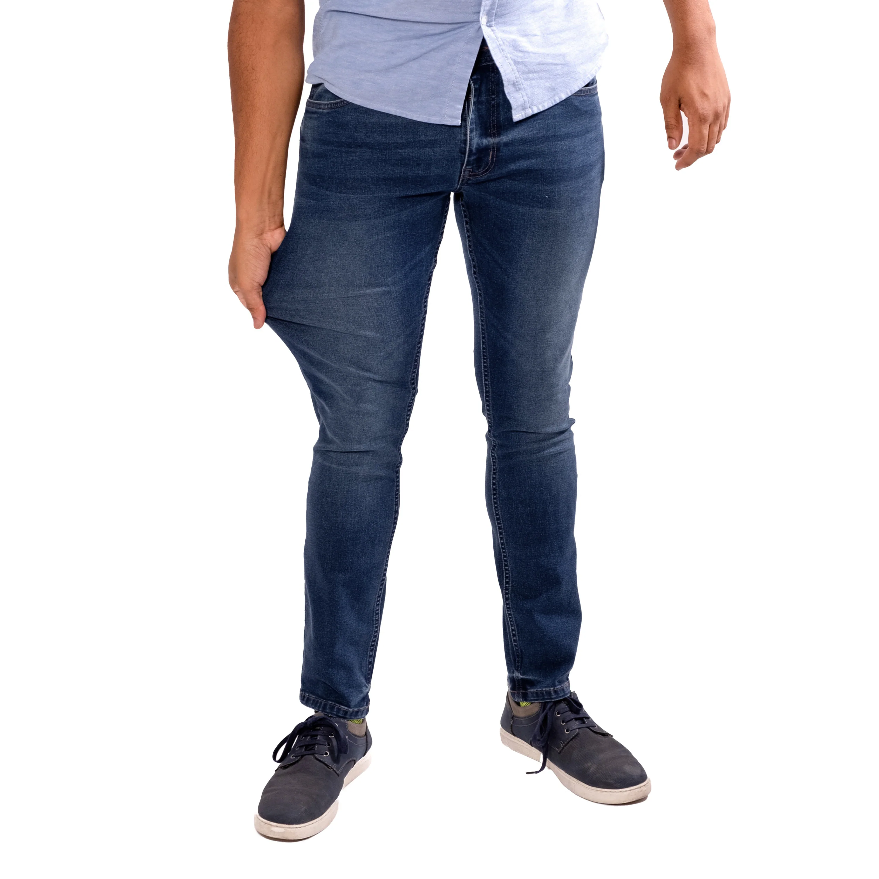 Skinny Fit / Admiral (Med Blue) - Image 3