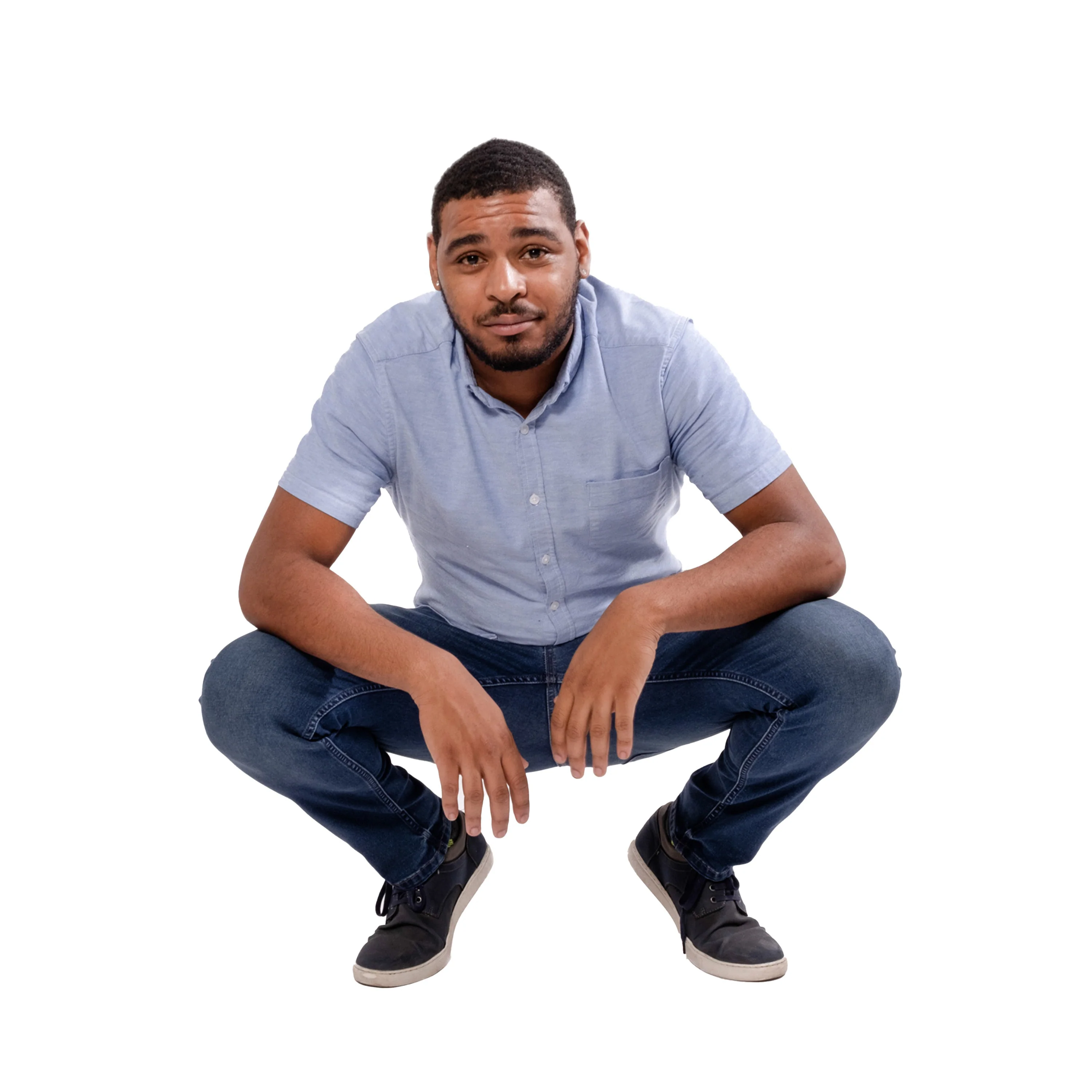 Skinny Fit / Admiral (Med Blue) - Image 4