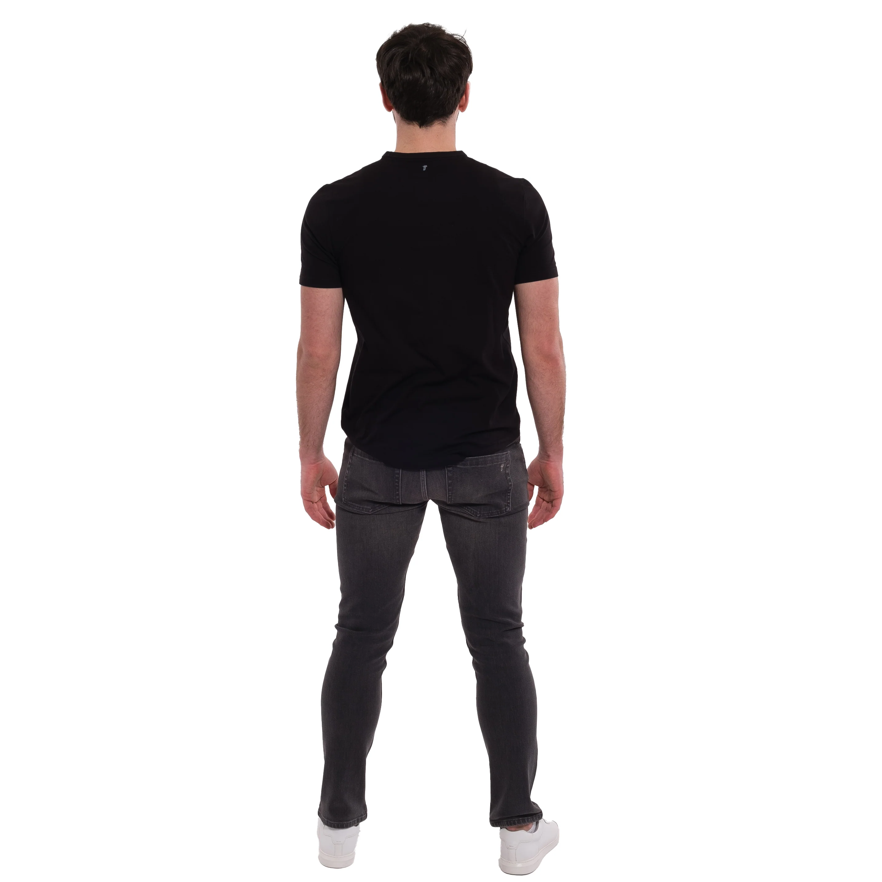 Skinny Fit / Axel  (Grey) - Image 4
