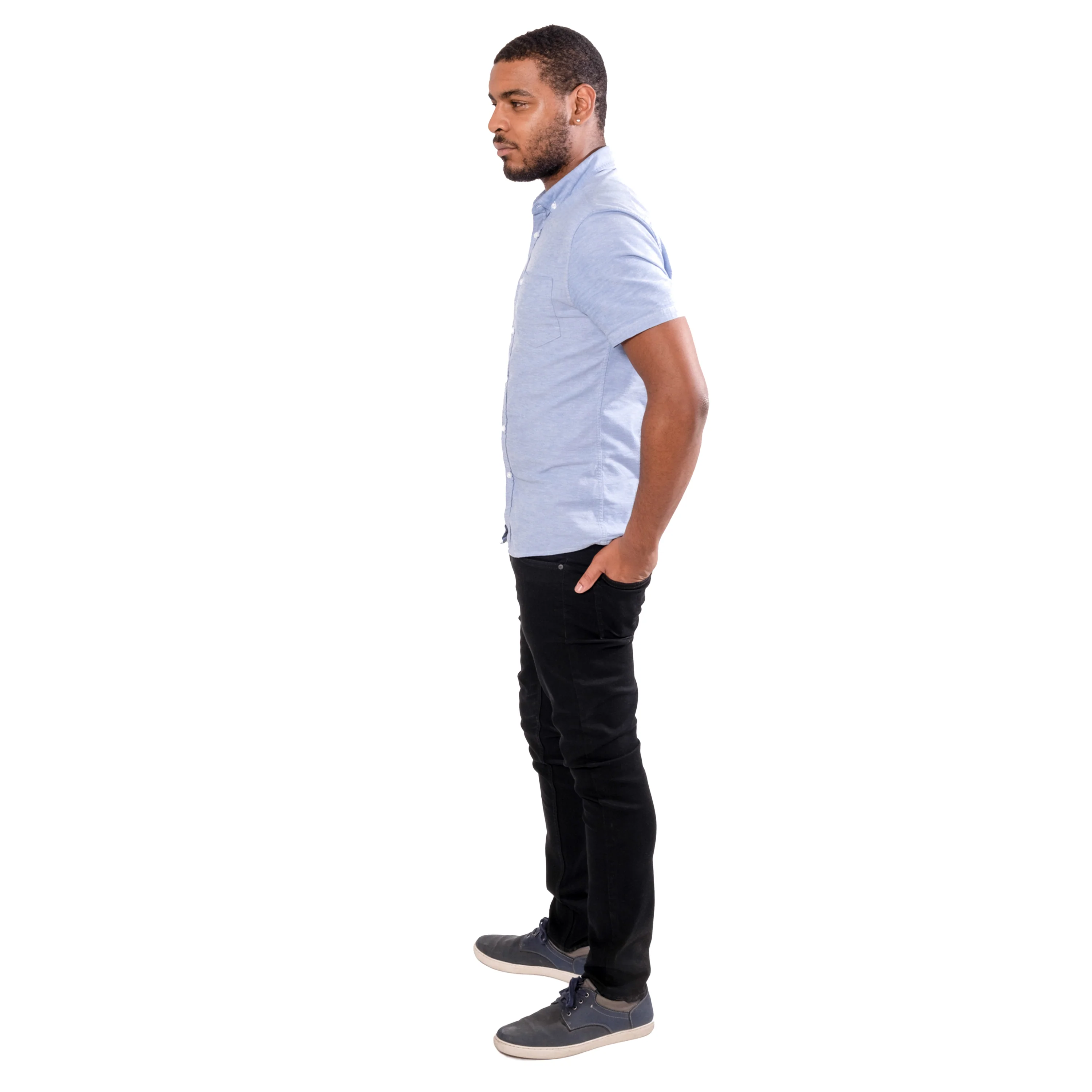 Skinny Fit / Bandit (Black) - Image 3