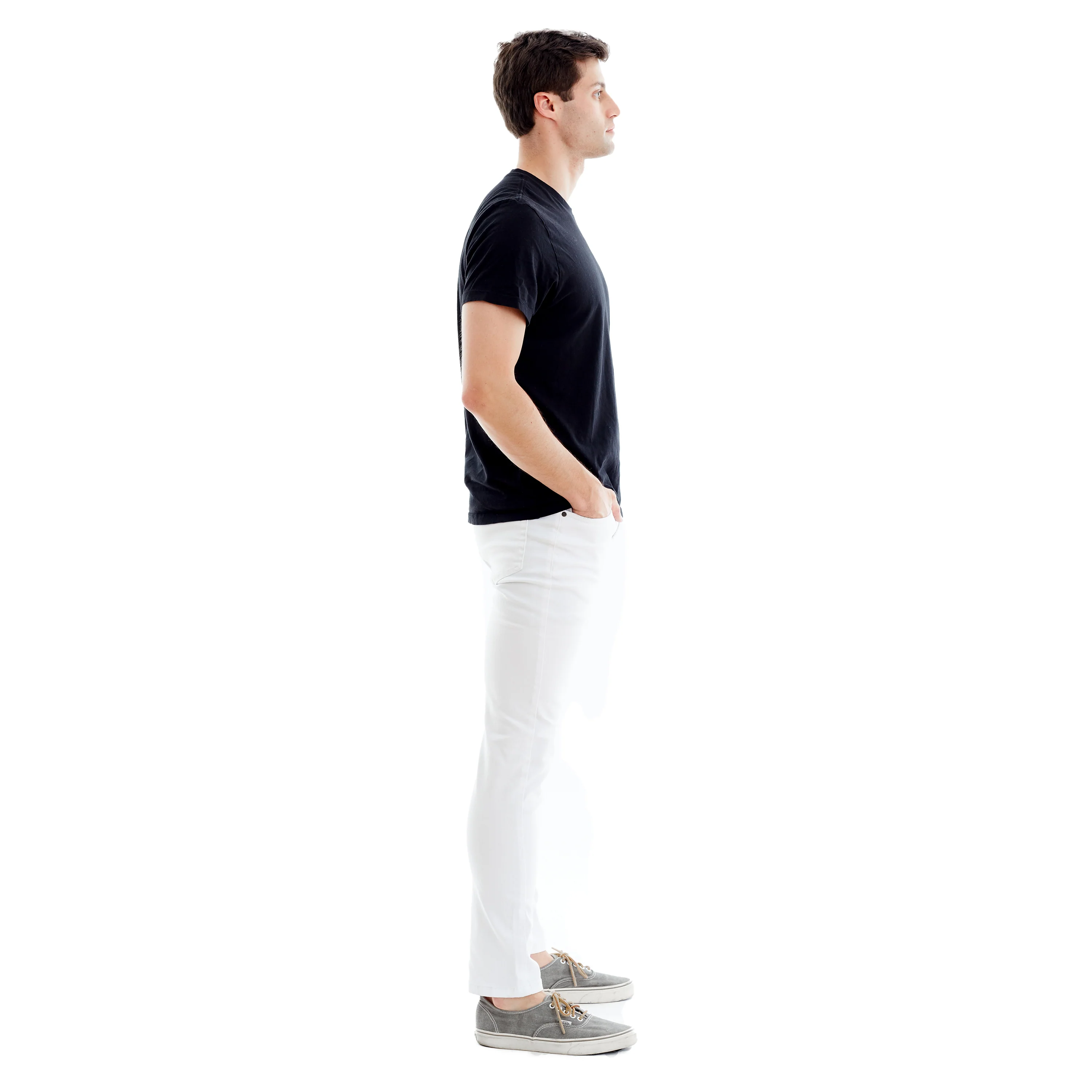 Skinny Fit / Blanco (White) - Image 5