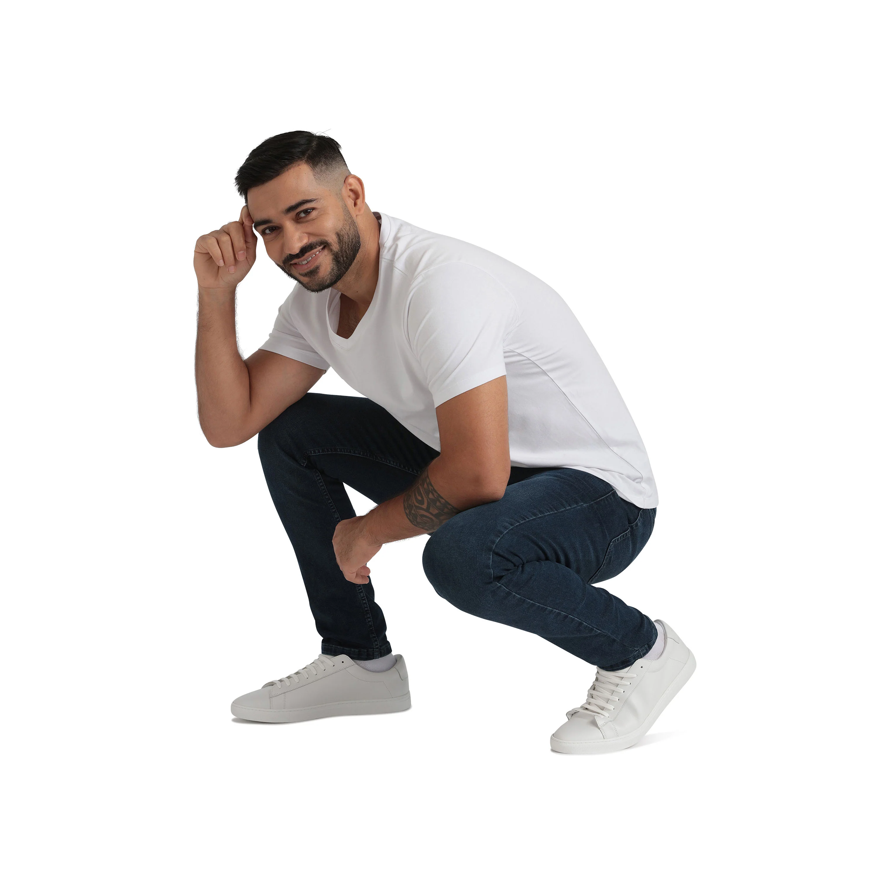Skinny Fit / Captain (Midnight Blue) - Image 3