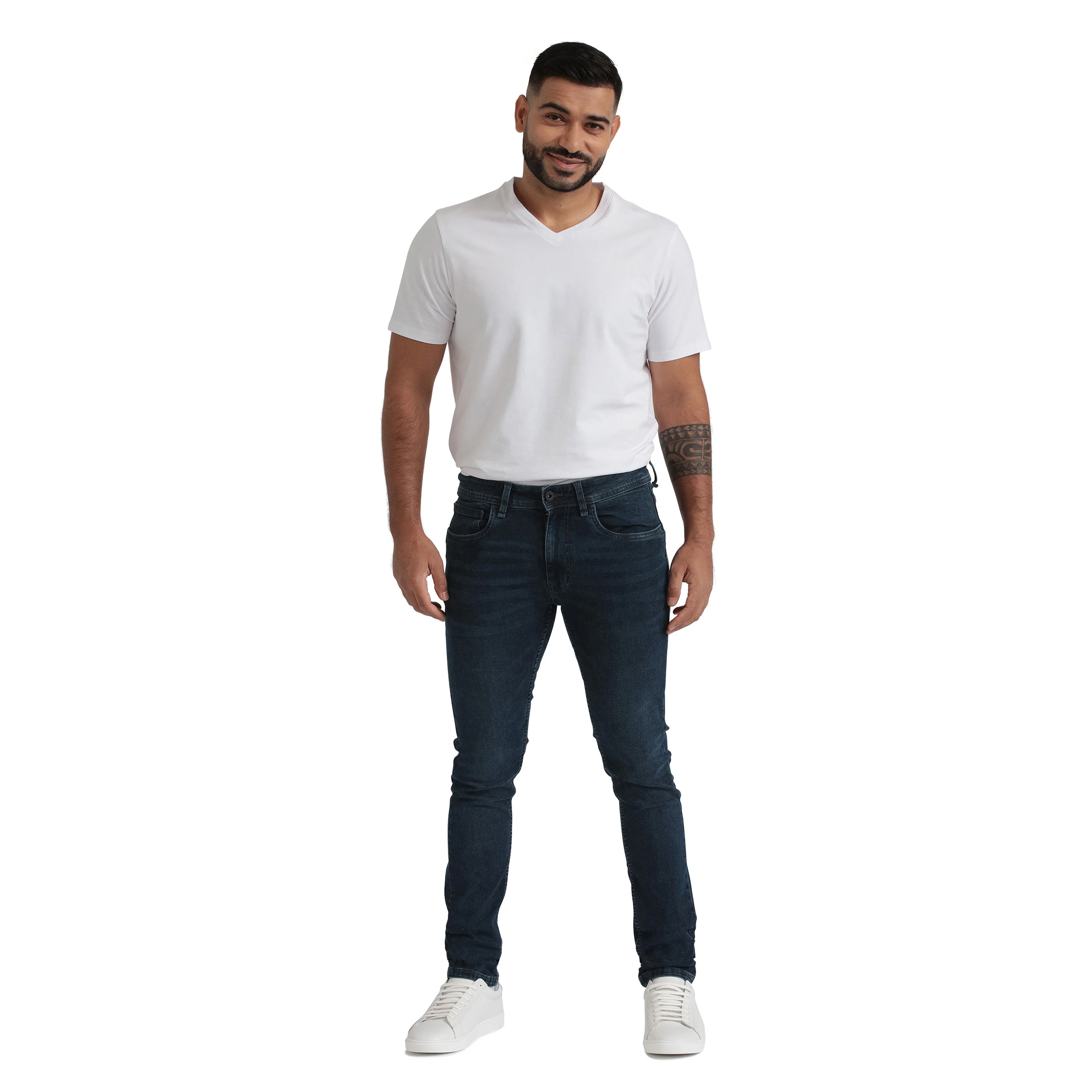 Skinny Fit / Captain (Midnight Blue) - Image 5