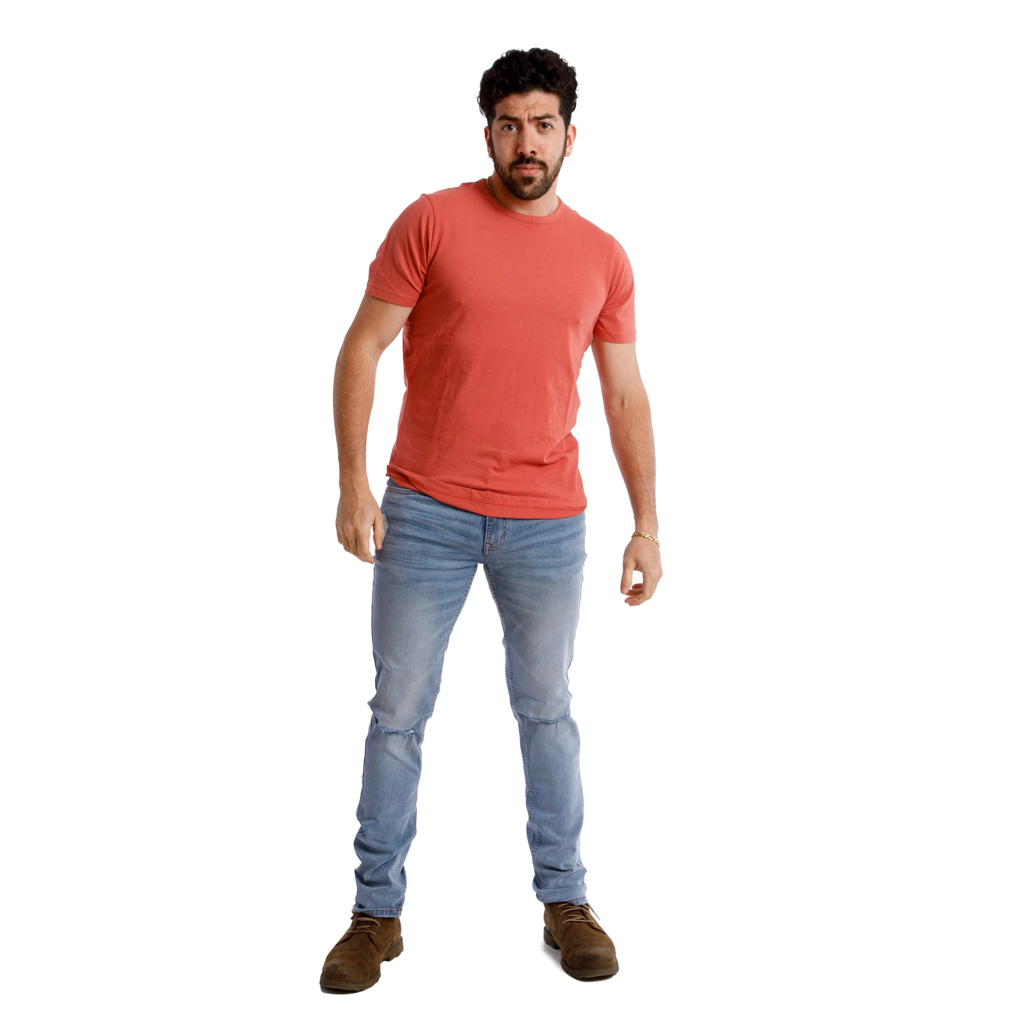 Skinny Fit / Ice (Ripped - Light Tint) - Image 4