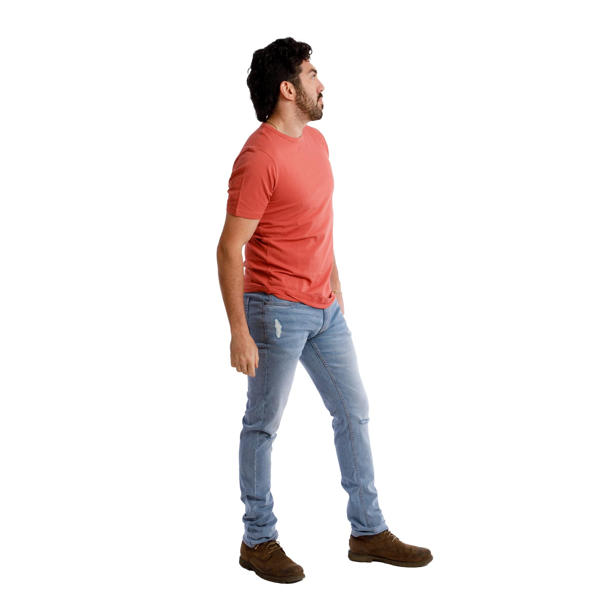 Skinny Fit / Ice (Ripped - Light Tint) - Image 5