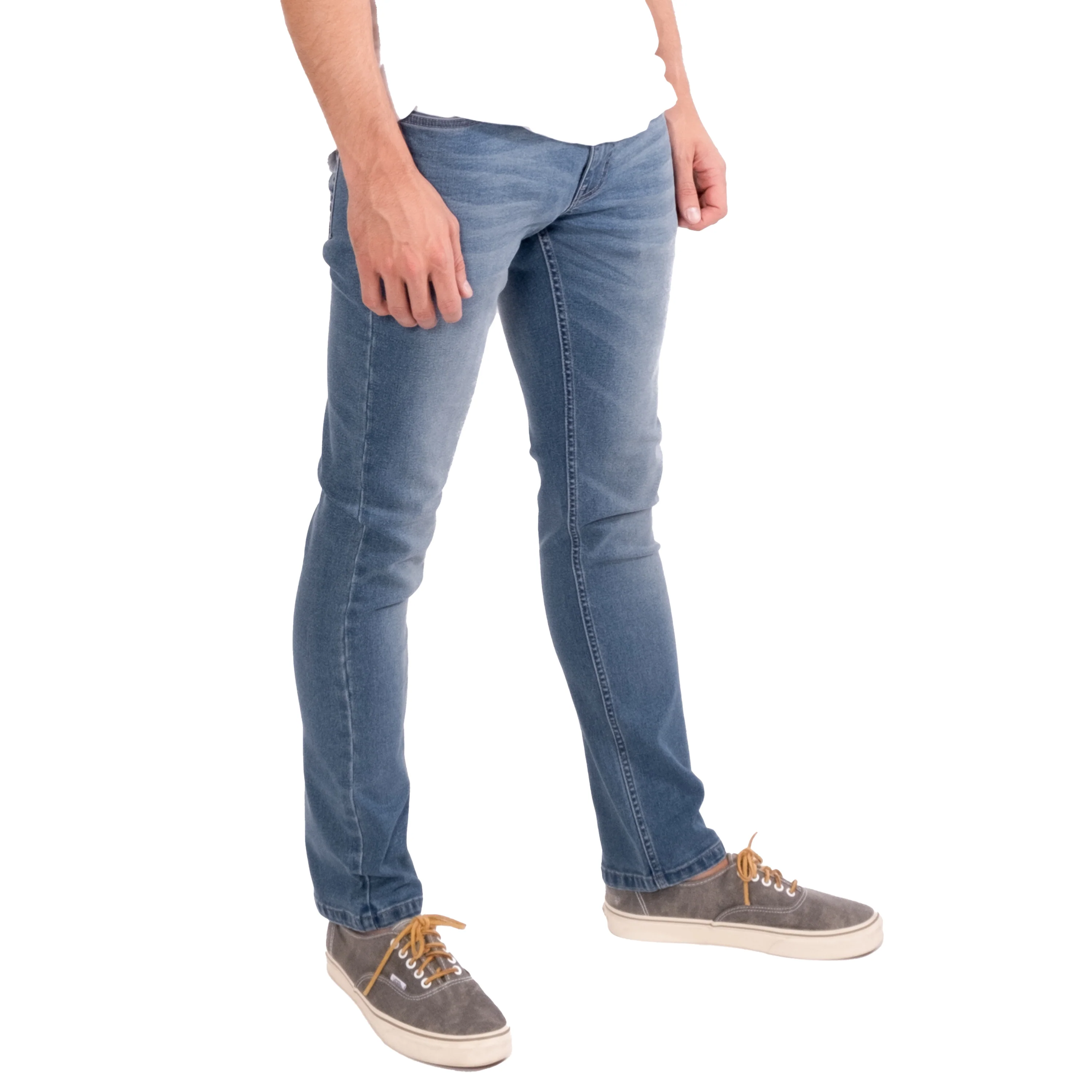 Skinny Fit / Joker (Light Indigo) - Image 4