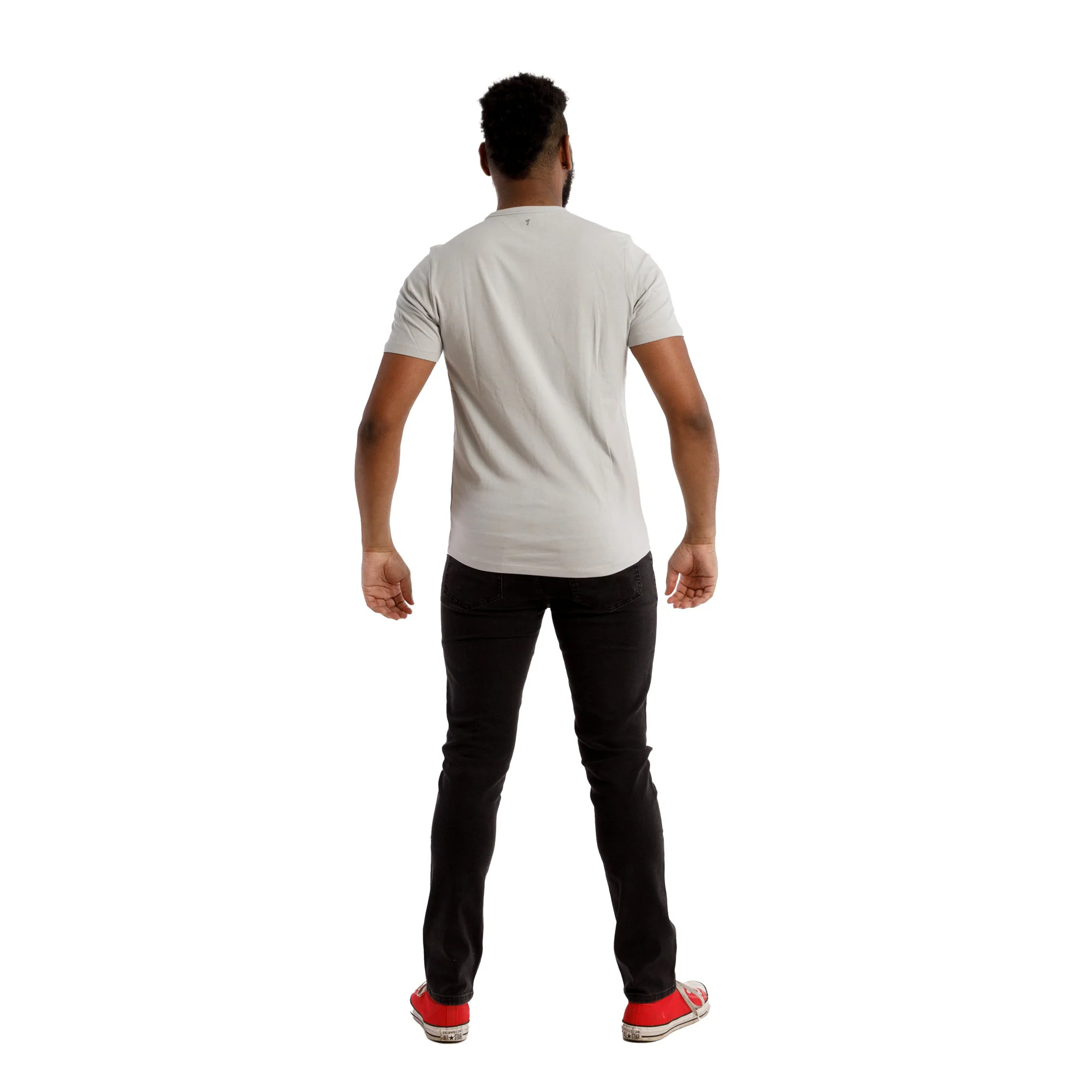 Skinny Fit / Steel (Faded Black) - Image 4