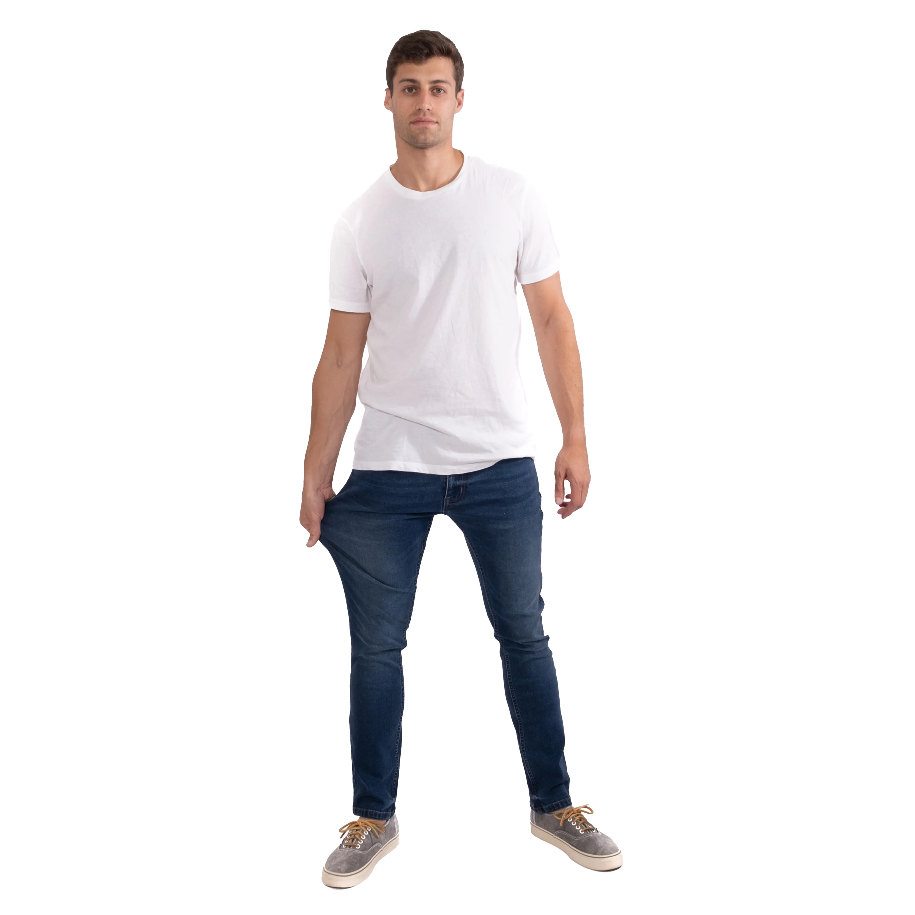 Slim Fit / Admiral (Med Blue) - Image 3
