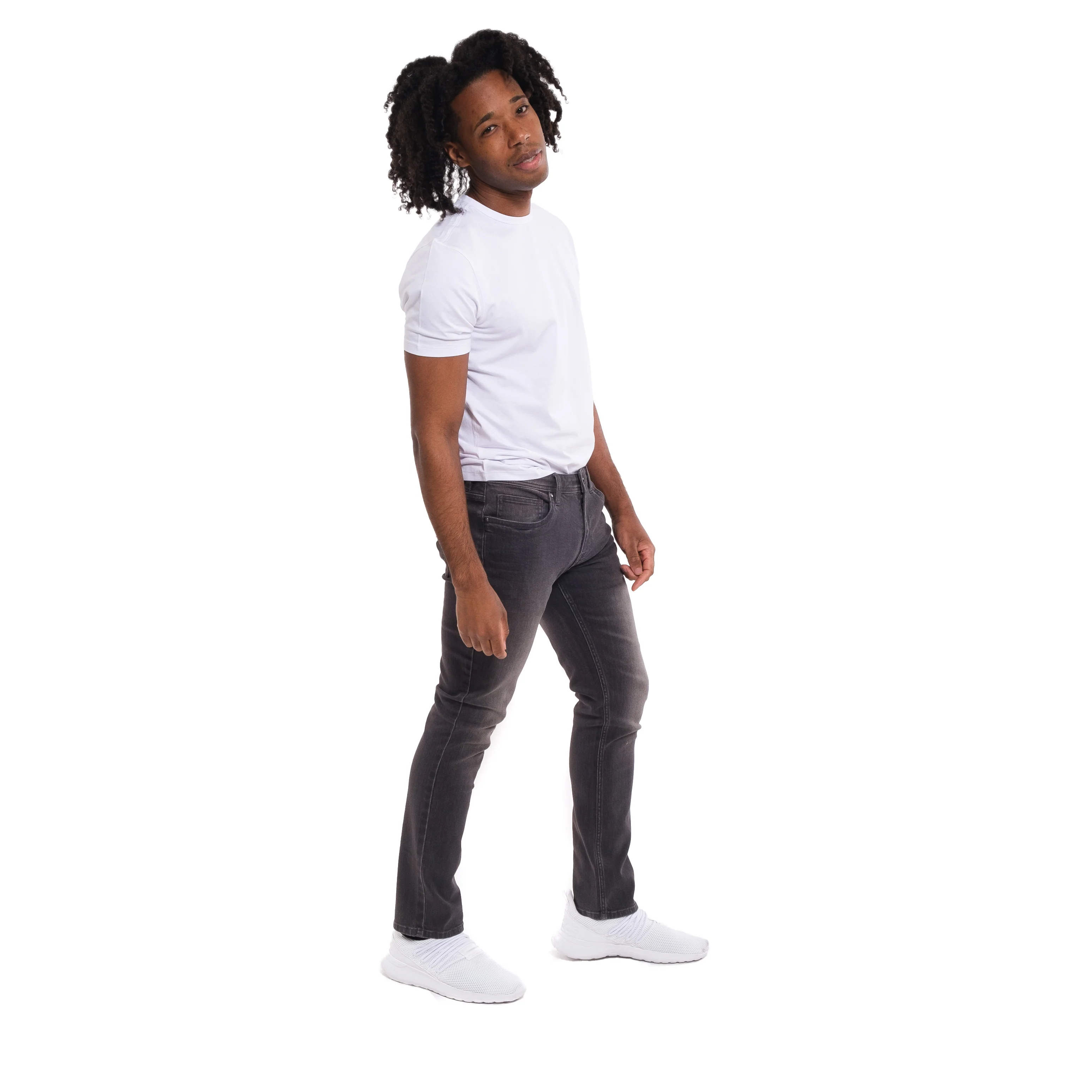Slim Fit / Axel  (Grey) - Image 3