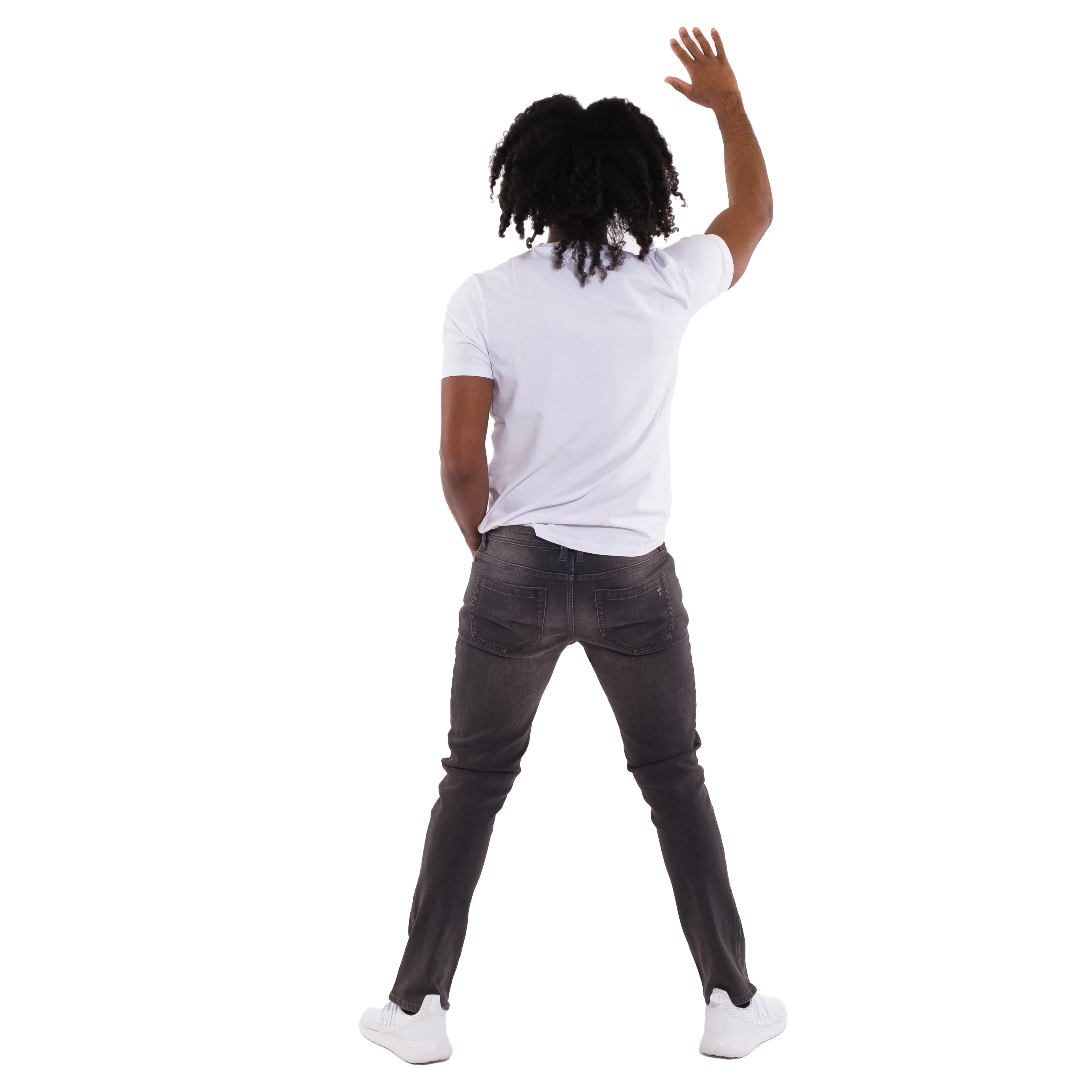 Slim Fit / Axel  (Grey) - Image 4