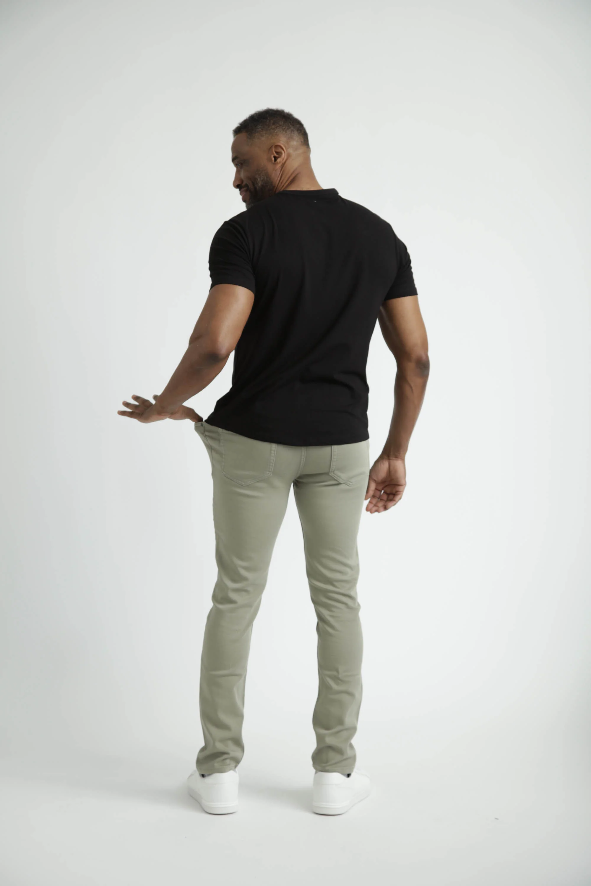 Slim Fit / Denkhaki™ Sage (Light Green) - Image 5