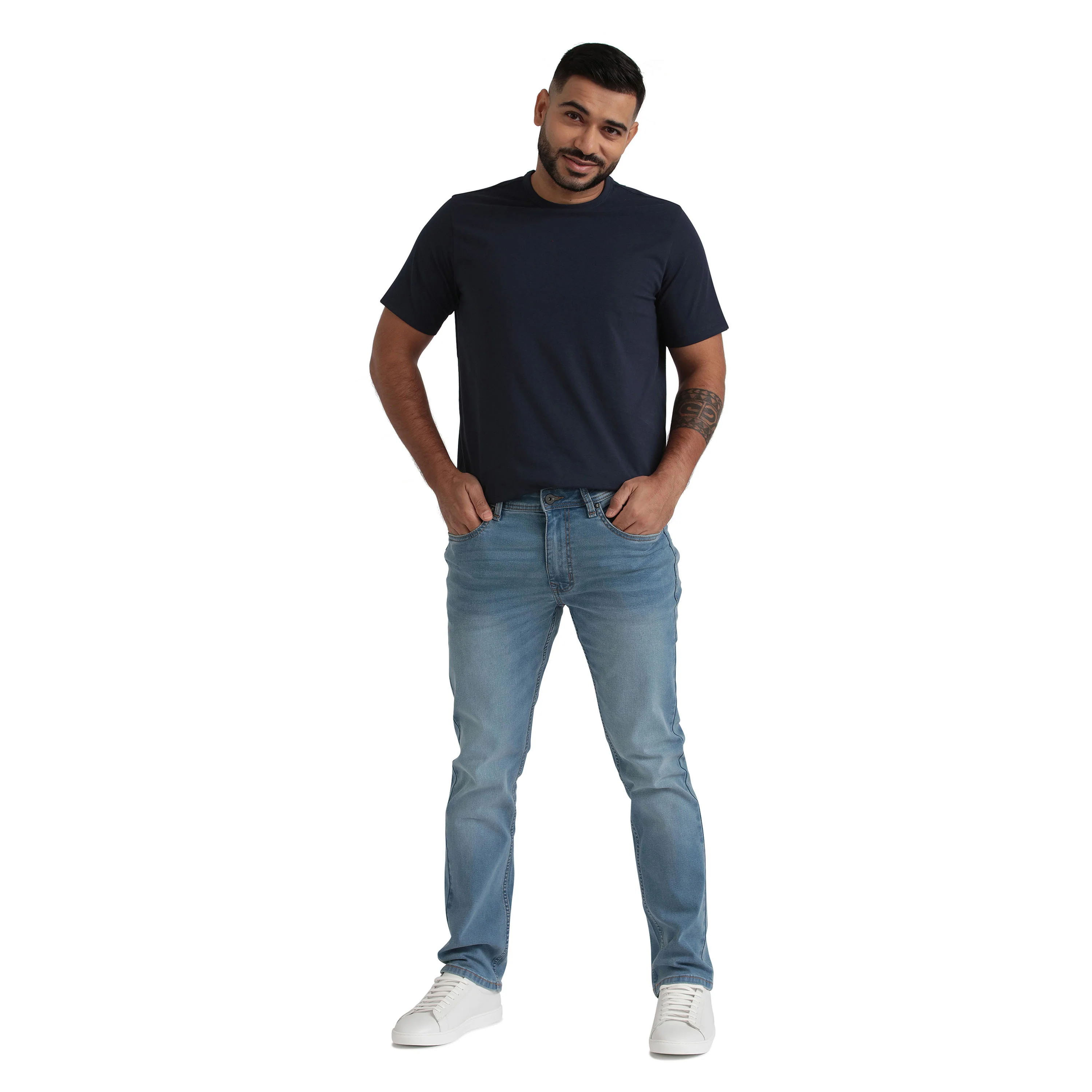 Slim Fit / Joker (Light Indigo) - Image 5