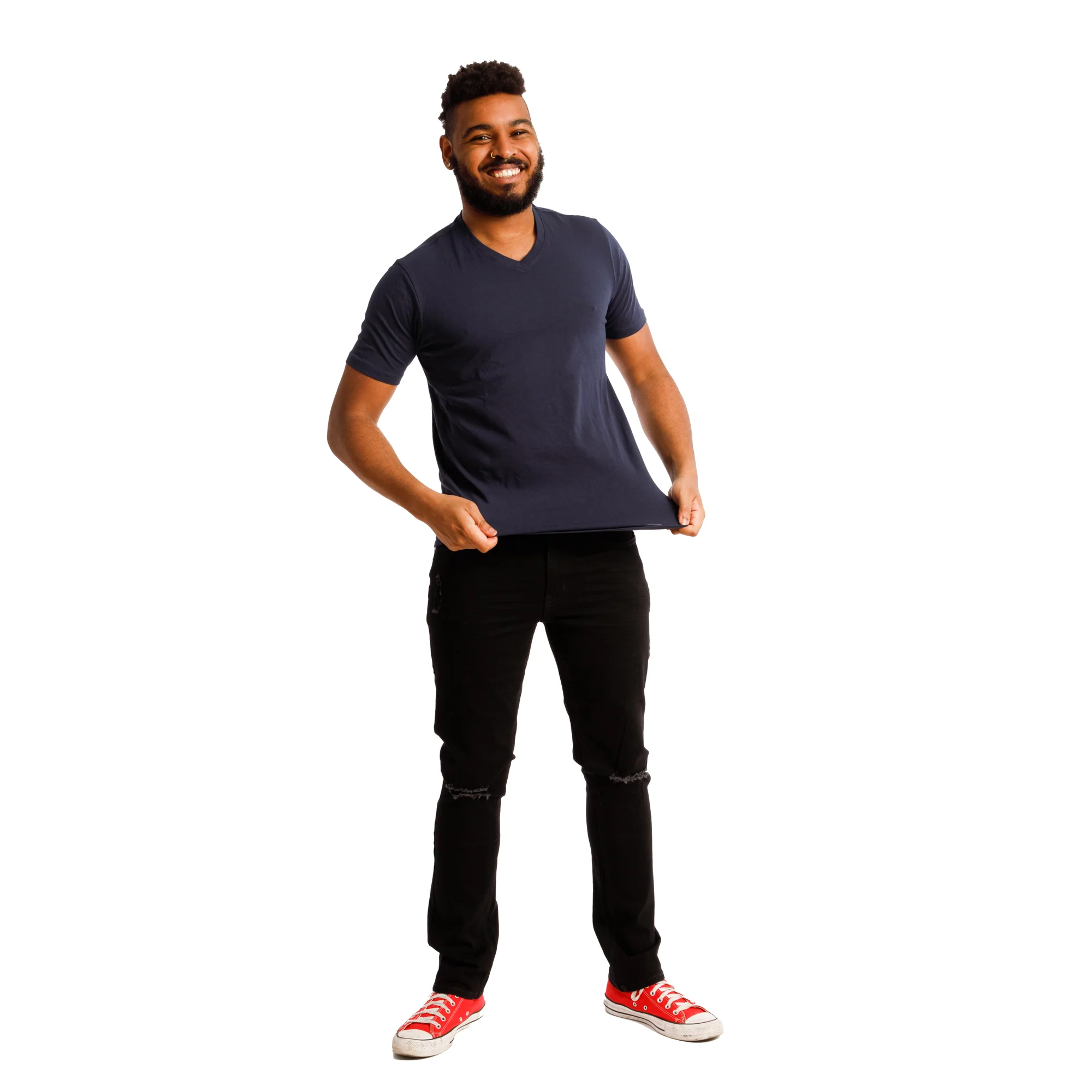 Slim Fit / Slash (Ripped Black) - Image 3