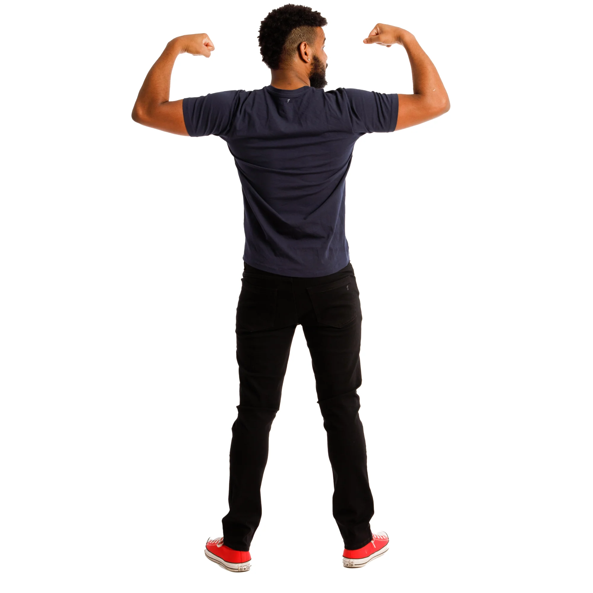 Slim Fit / Slash (Ripped Black) - Image 4