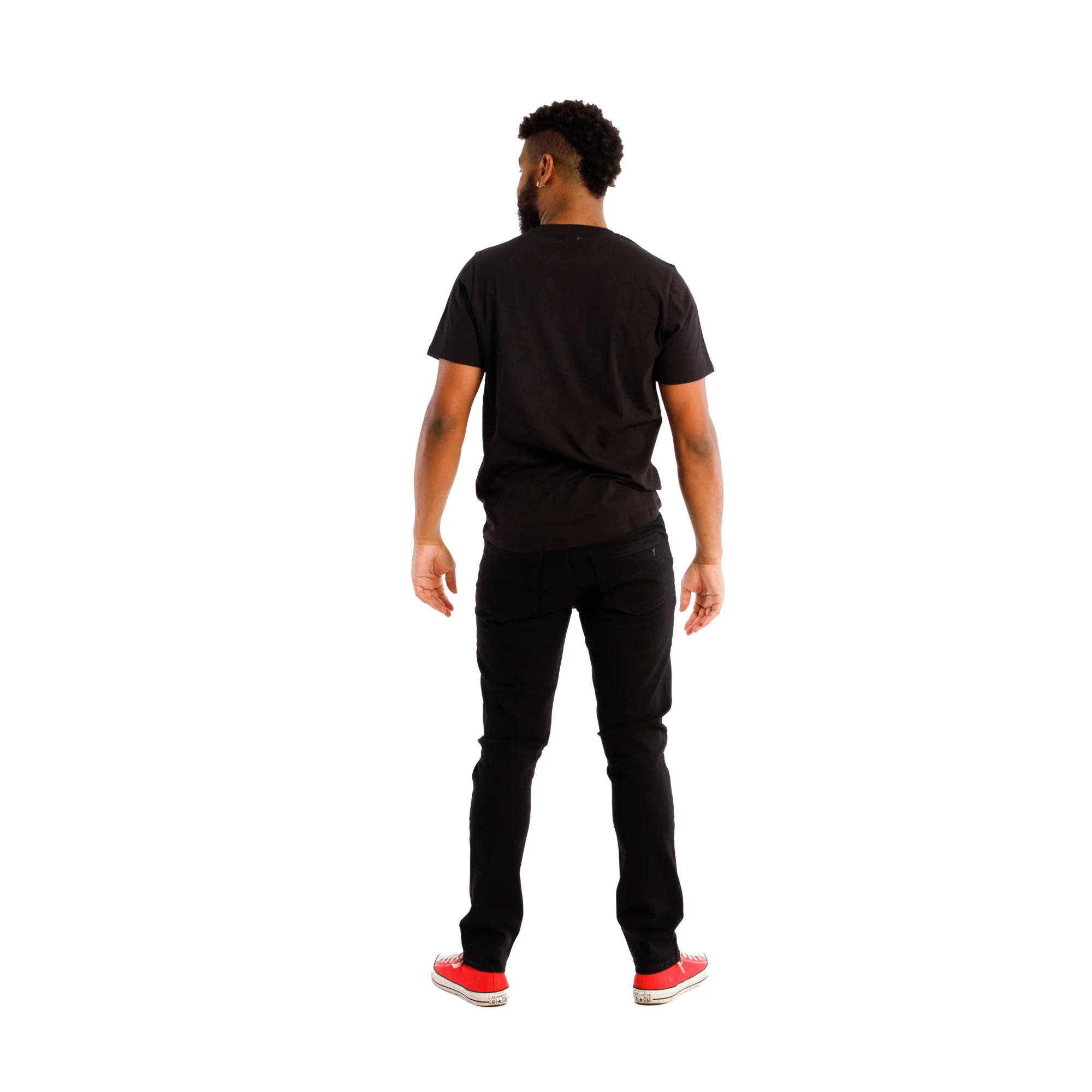 Slim Fit / Slash (Ripped Black) - Image 7