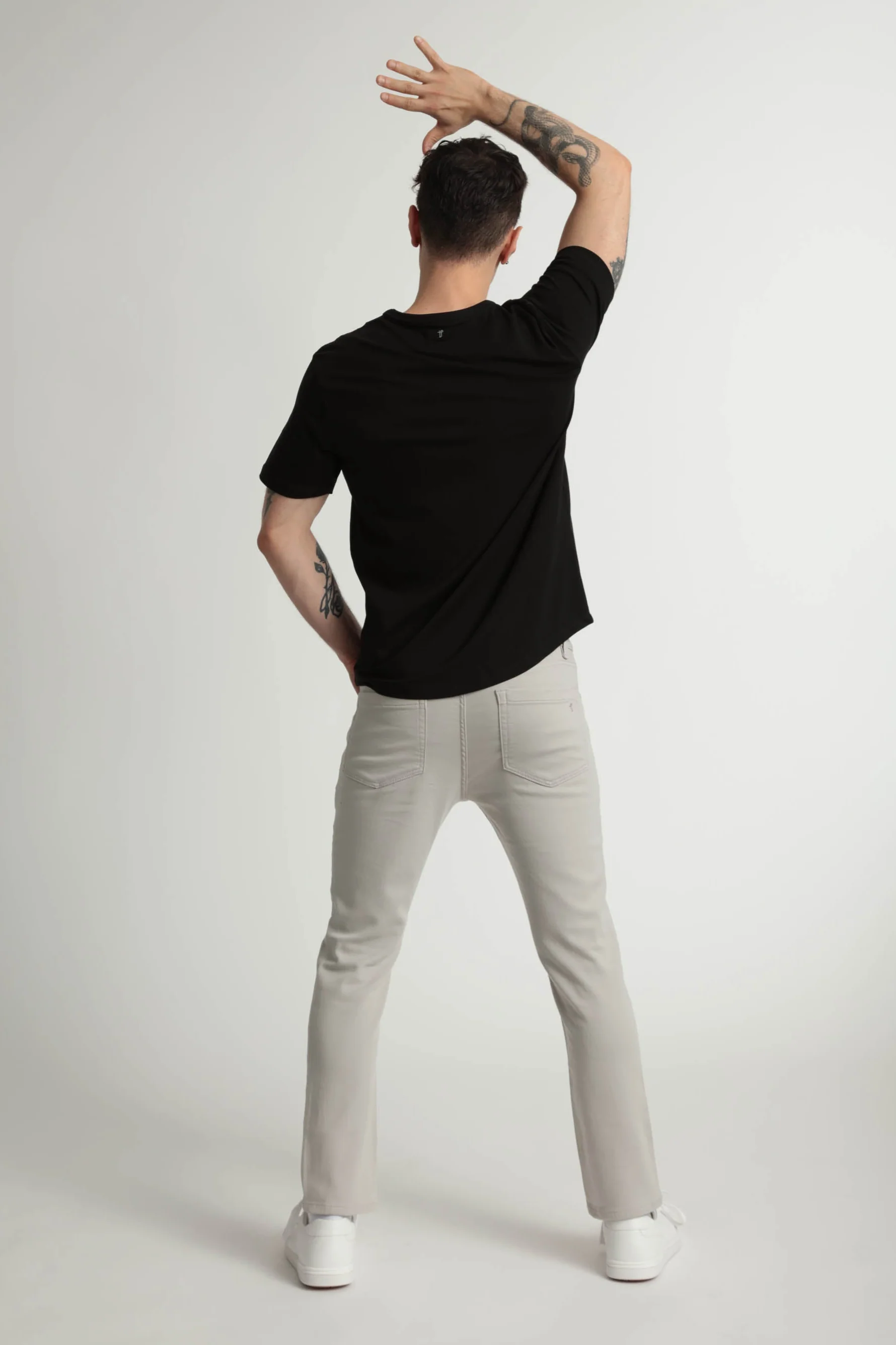 Slim Fit / Denkhaki™ Smoke (Light Grey) - Image 4