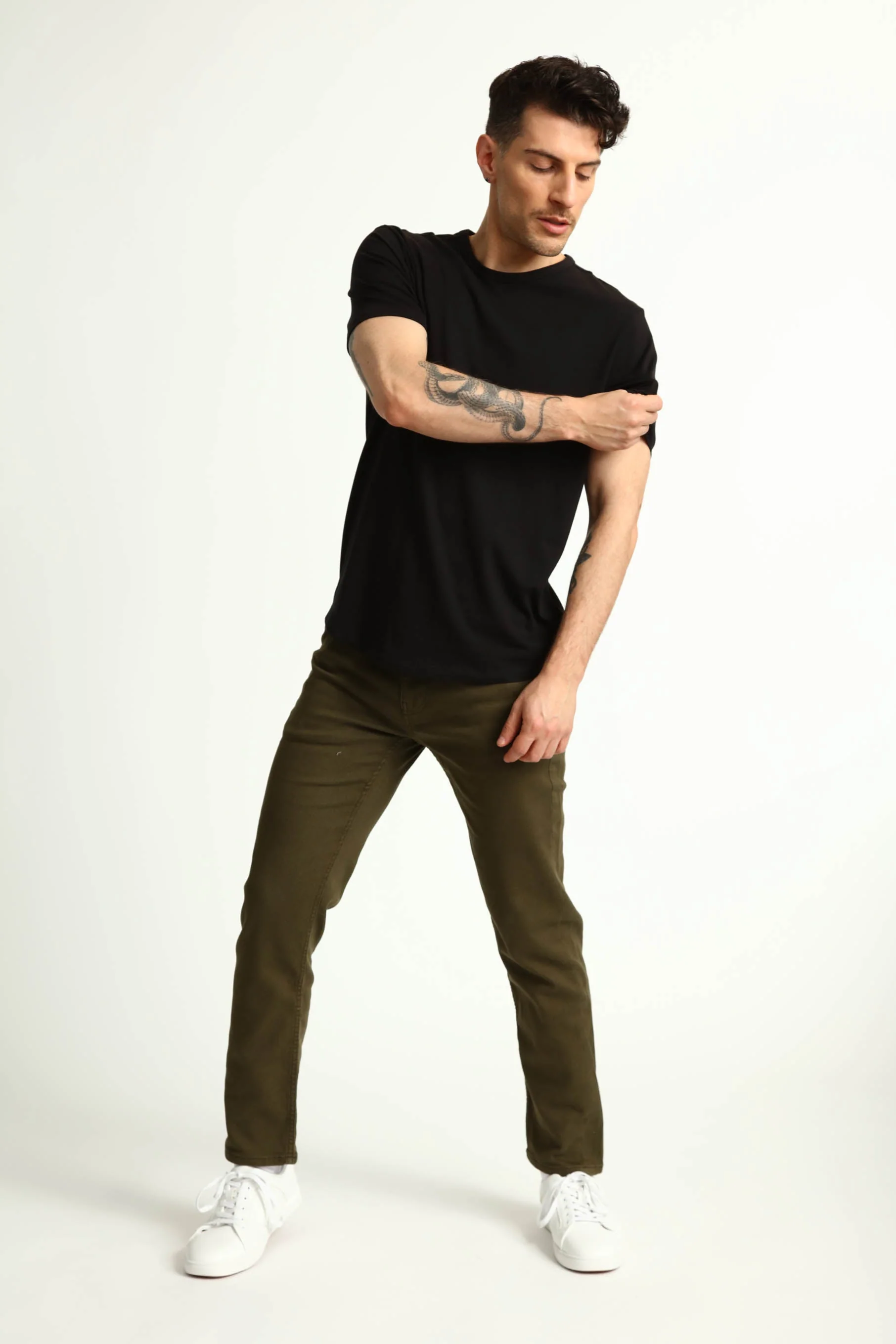 Slim Fit / Denkhaki™ Soldier (Olive) - Image 3