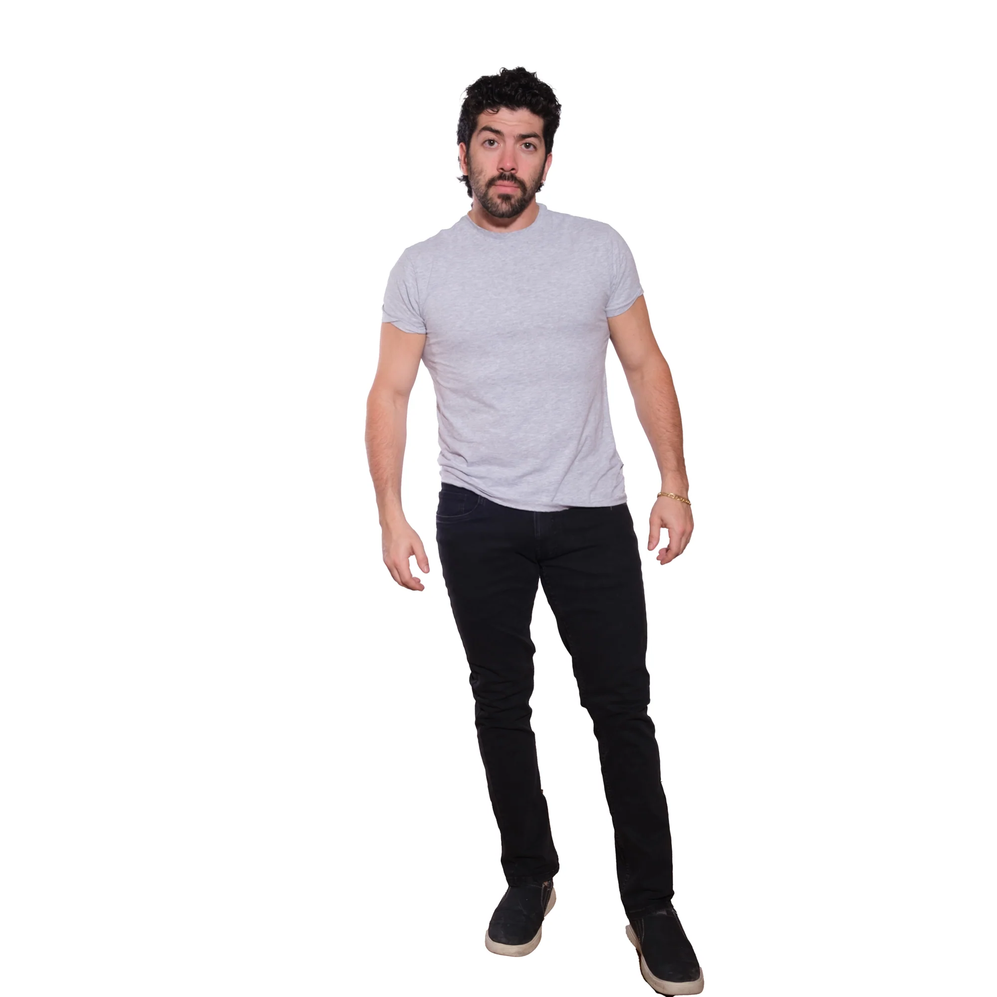 Slim Fit / Steel (Faded Black) - Image 3