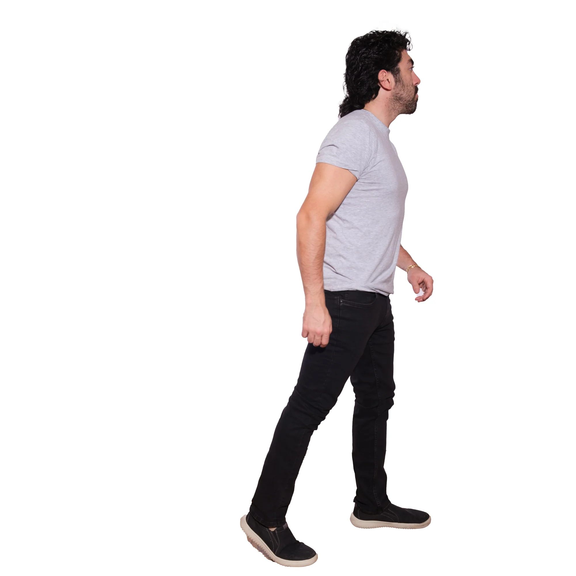 Slim Fit / Steel (Faded Black) - Image 4
