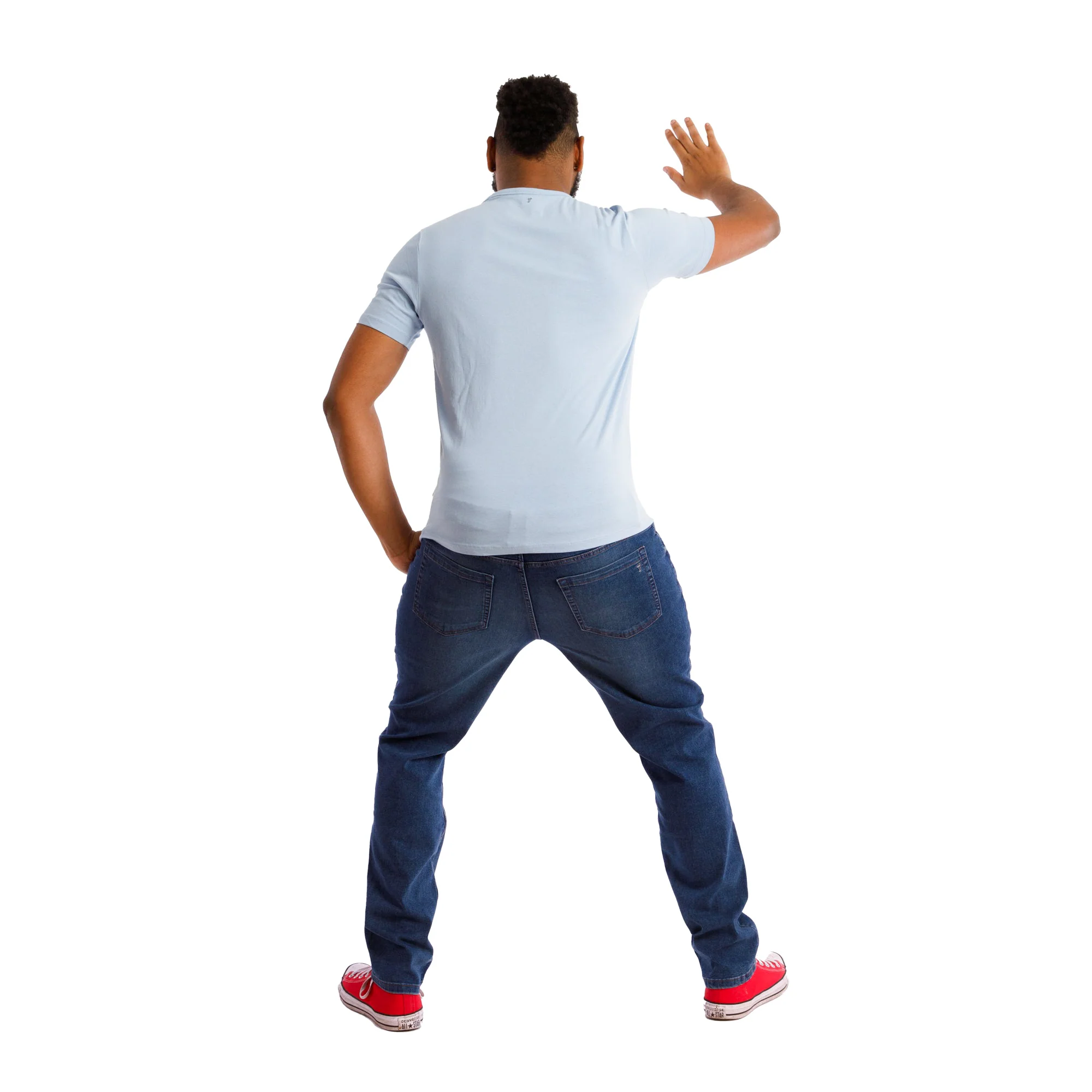 Slim Thick Fit / Admiral (Med Blue) - Image 3