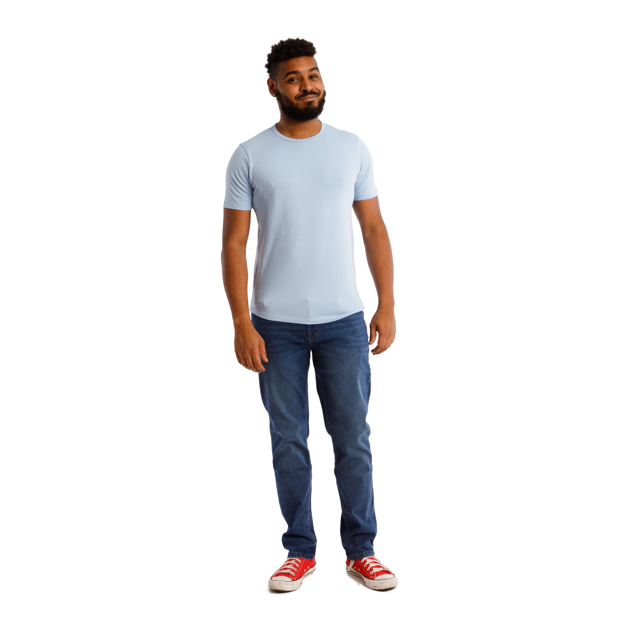 Slim Thick Fit / Admiral (Med Blue) - Image 5