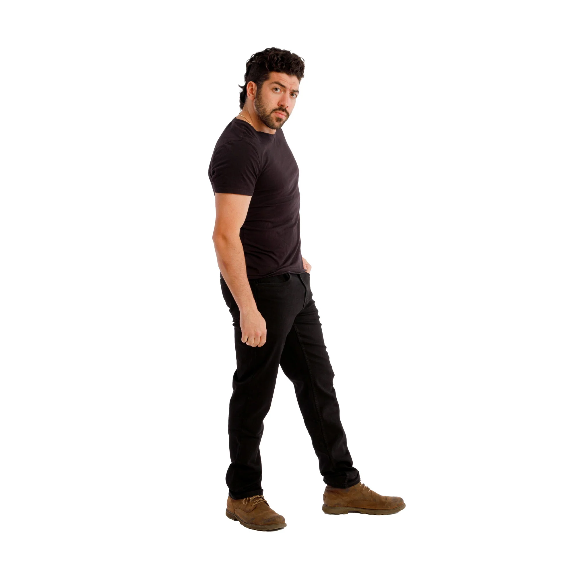 Slim Thick Fit / Bandit (Black) - Image 3
