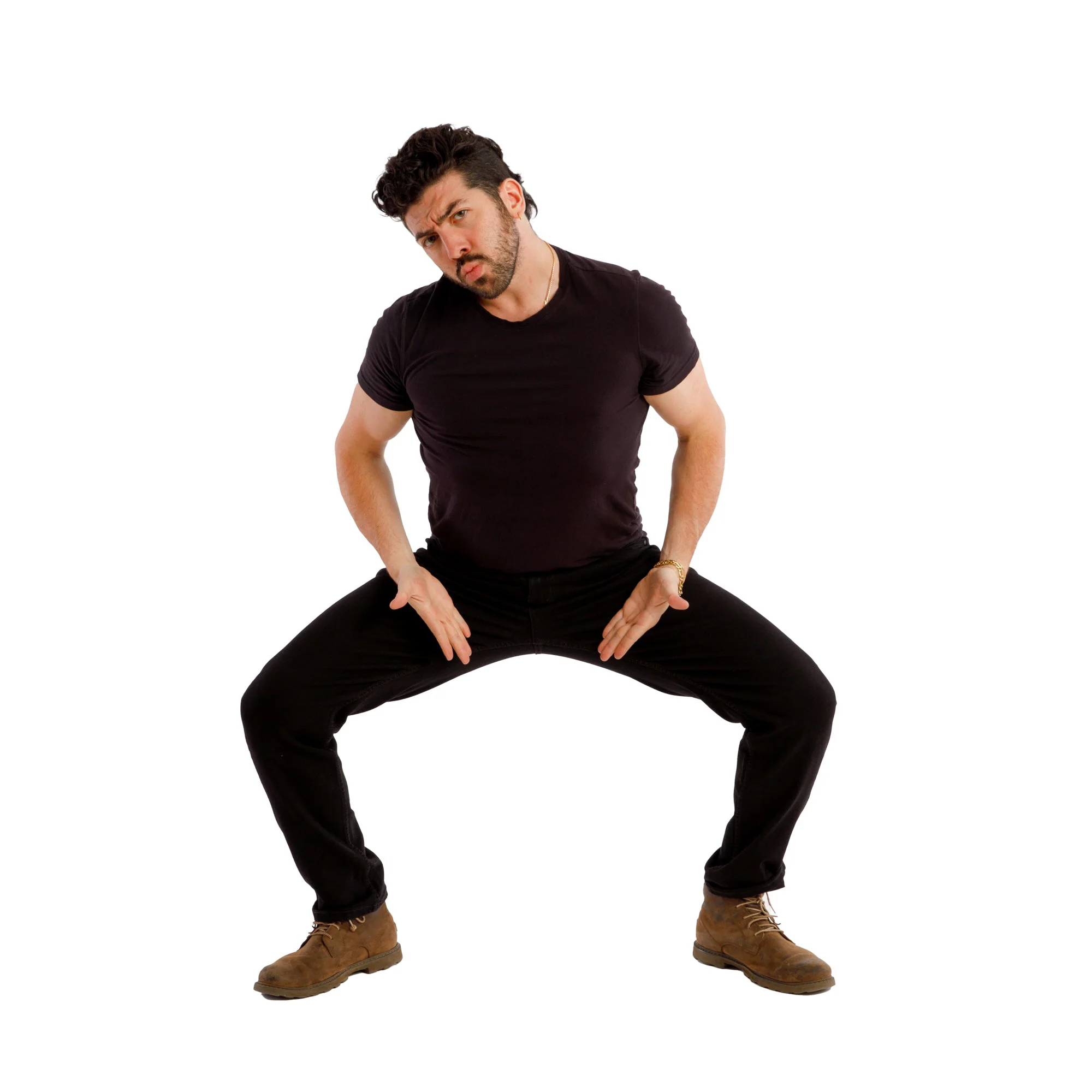 Slim Thick Fit / Bandit (Black) - Image 6