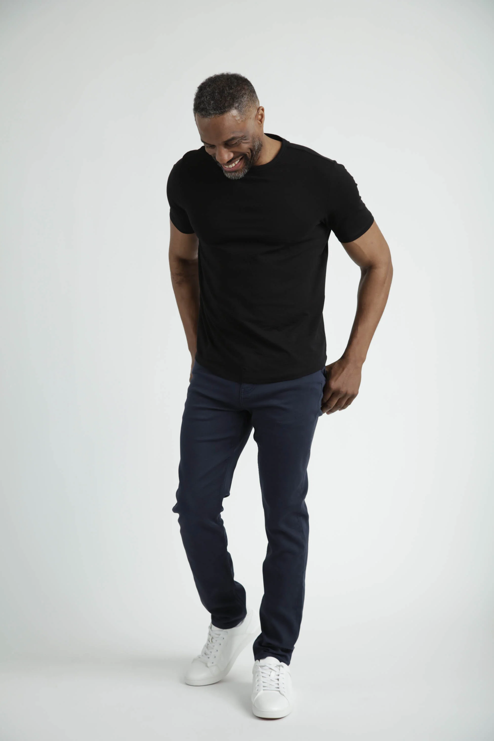 Slim Thick Fit / Denkhaki™ Navy - Image 3
