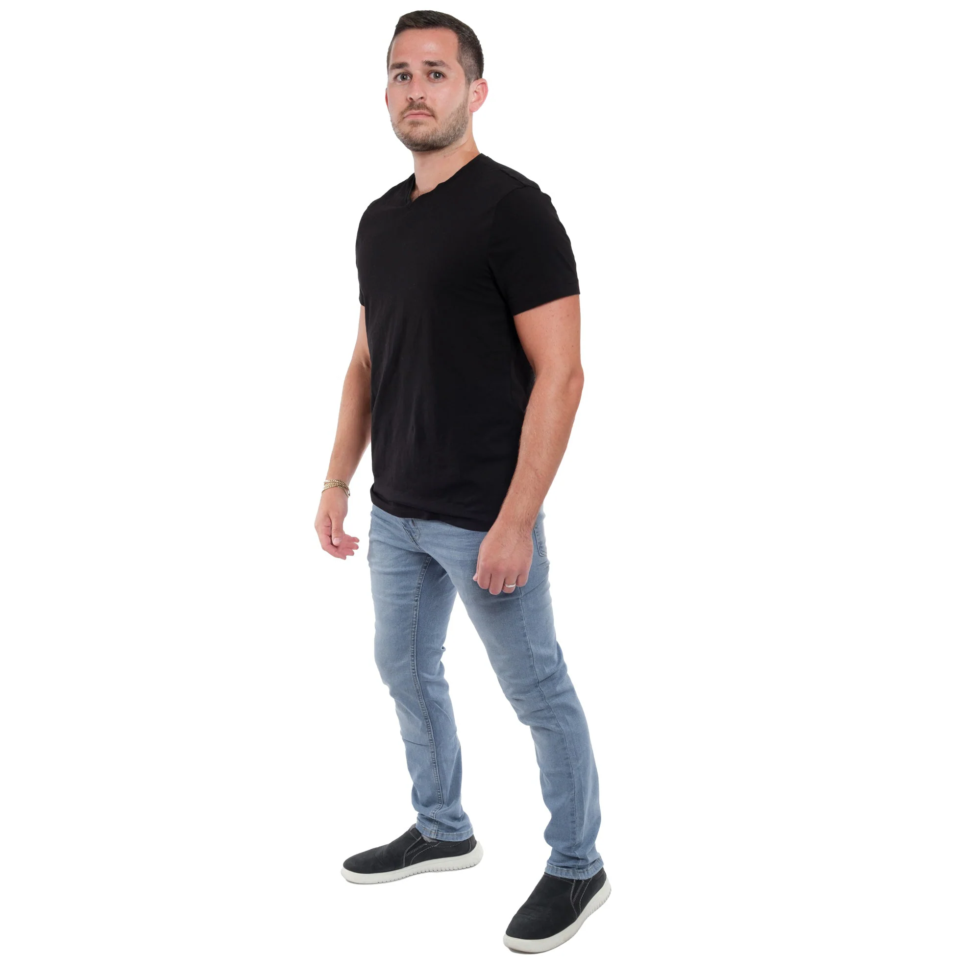 Slim Thick Fit / Joker (Light Indigo) - Image 2