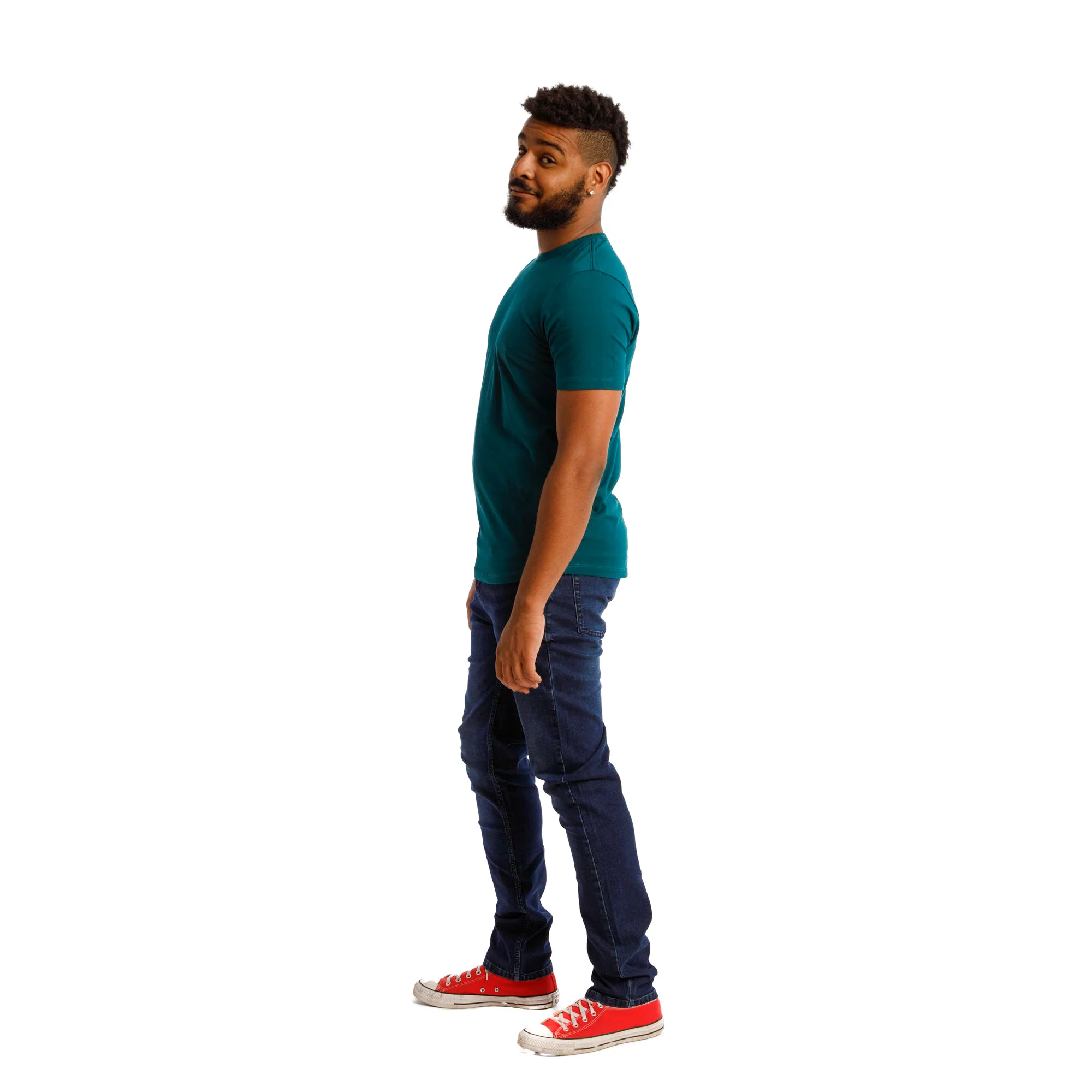 Slim Thick Fit / Knight (Dark Blue) - Image 3