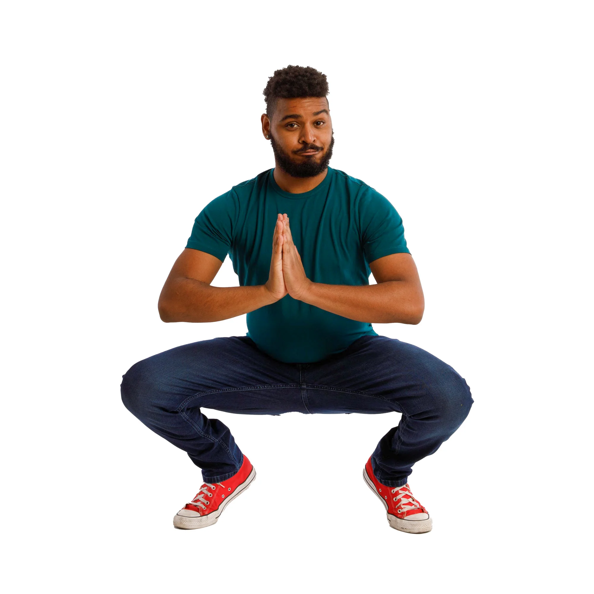 Slim Thick Fit / Knight (Dark Blue) - Image 4