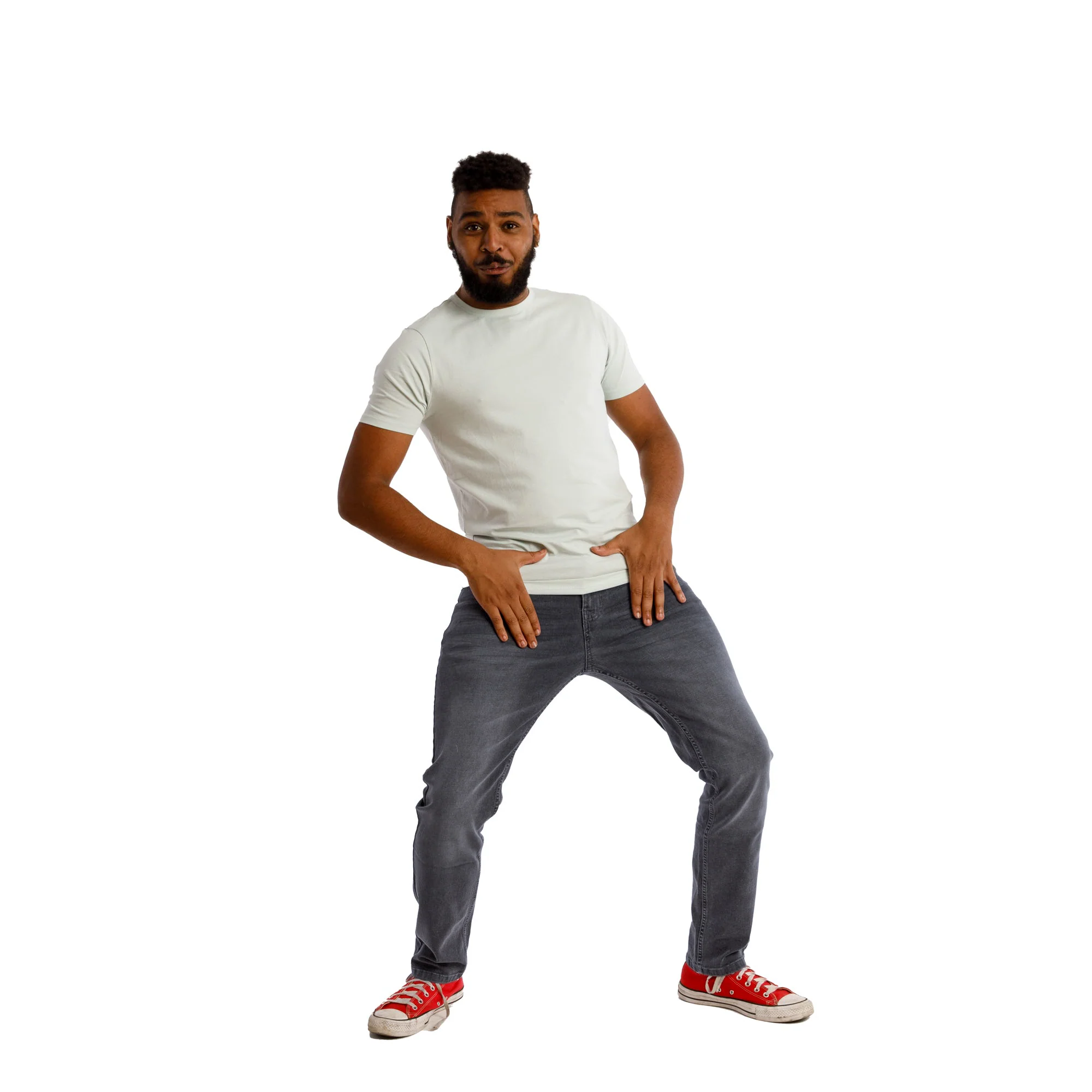 Slim Thick Fit / Miner (Grey) - Image 3