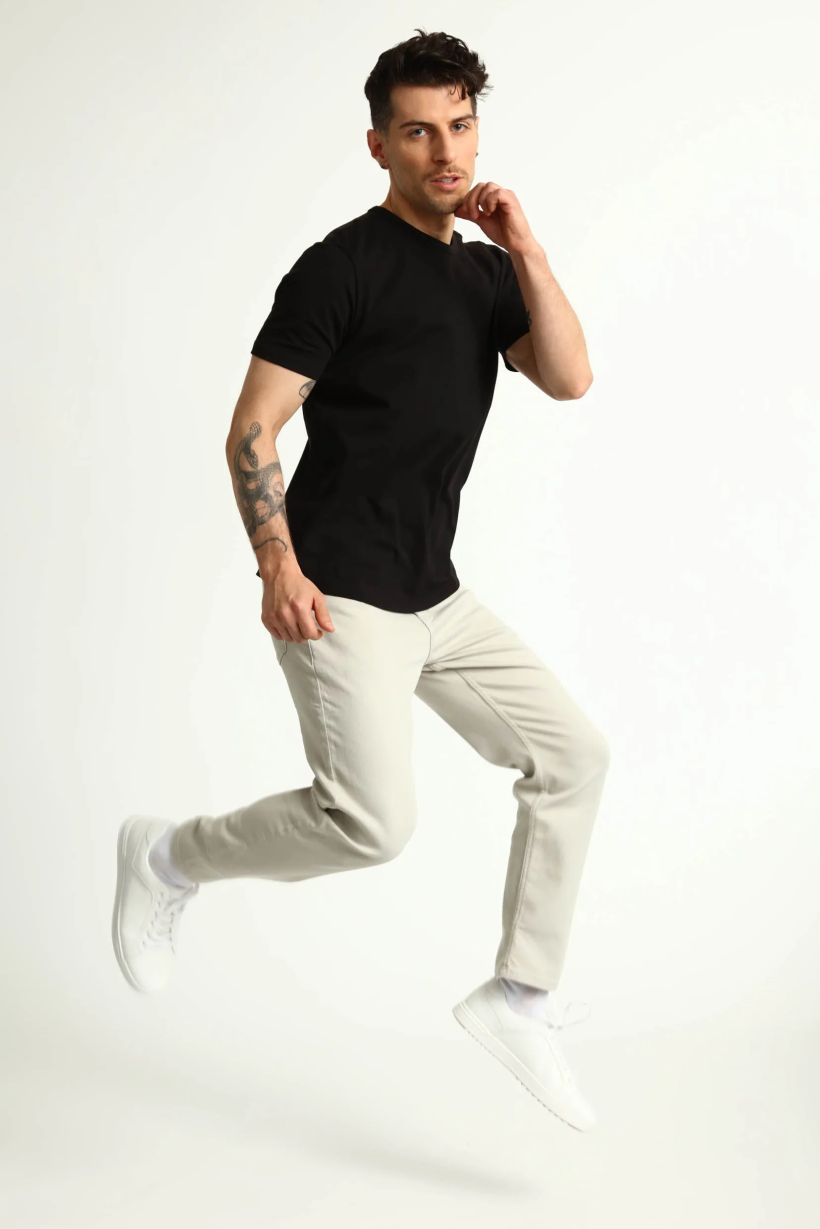Slim Thick Fit / Denkhaki™ Smoke (Light Grey) - Image 3