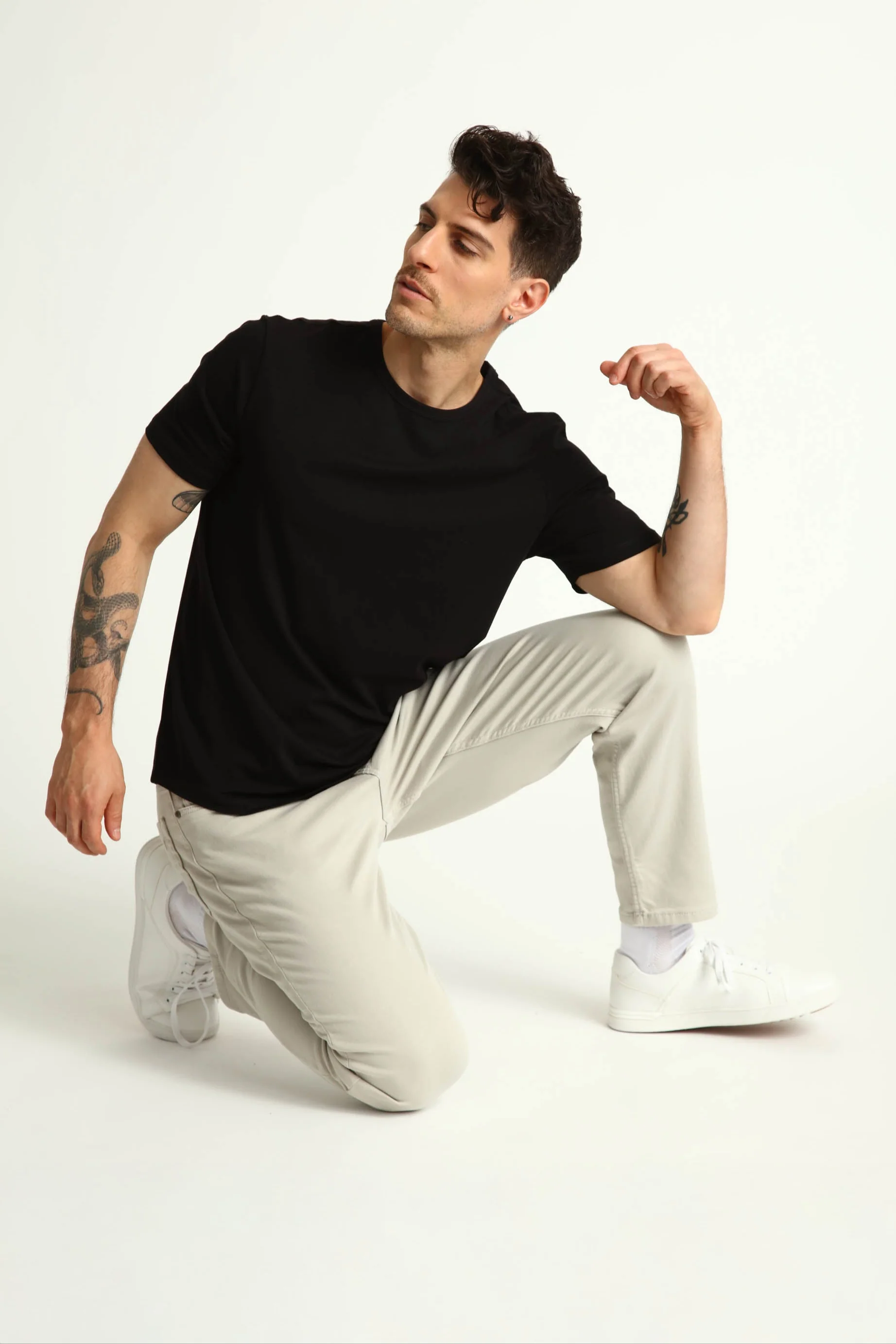 Slim Thick Fit / Denkhaki™ Smoke (Light Grey) - Image 5