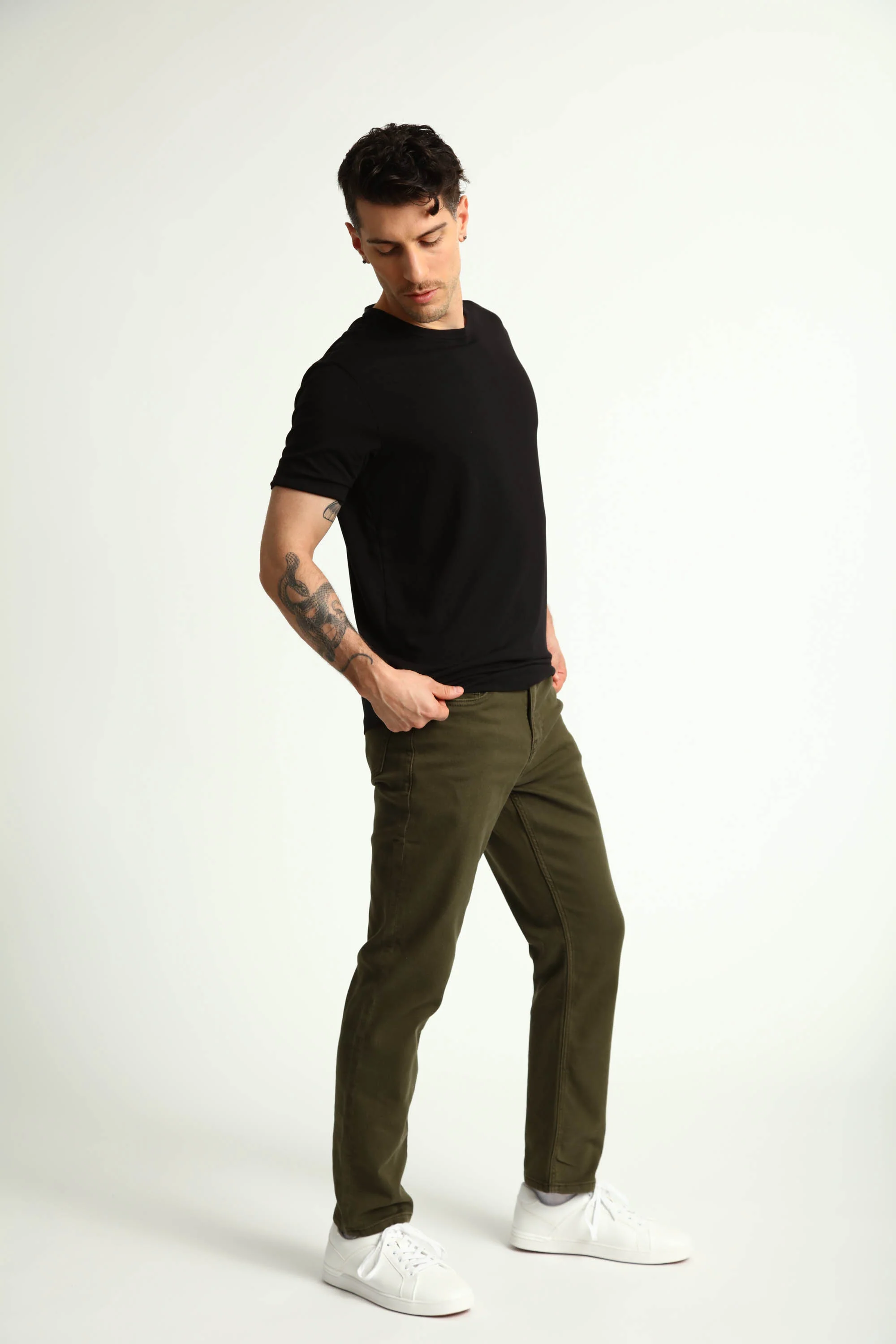 Slim Thick Fit / Denkhaki™ Soldier (Olive) - Image 3