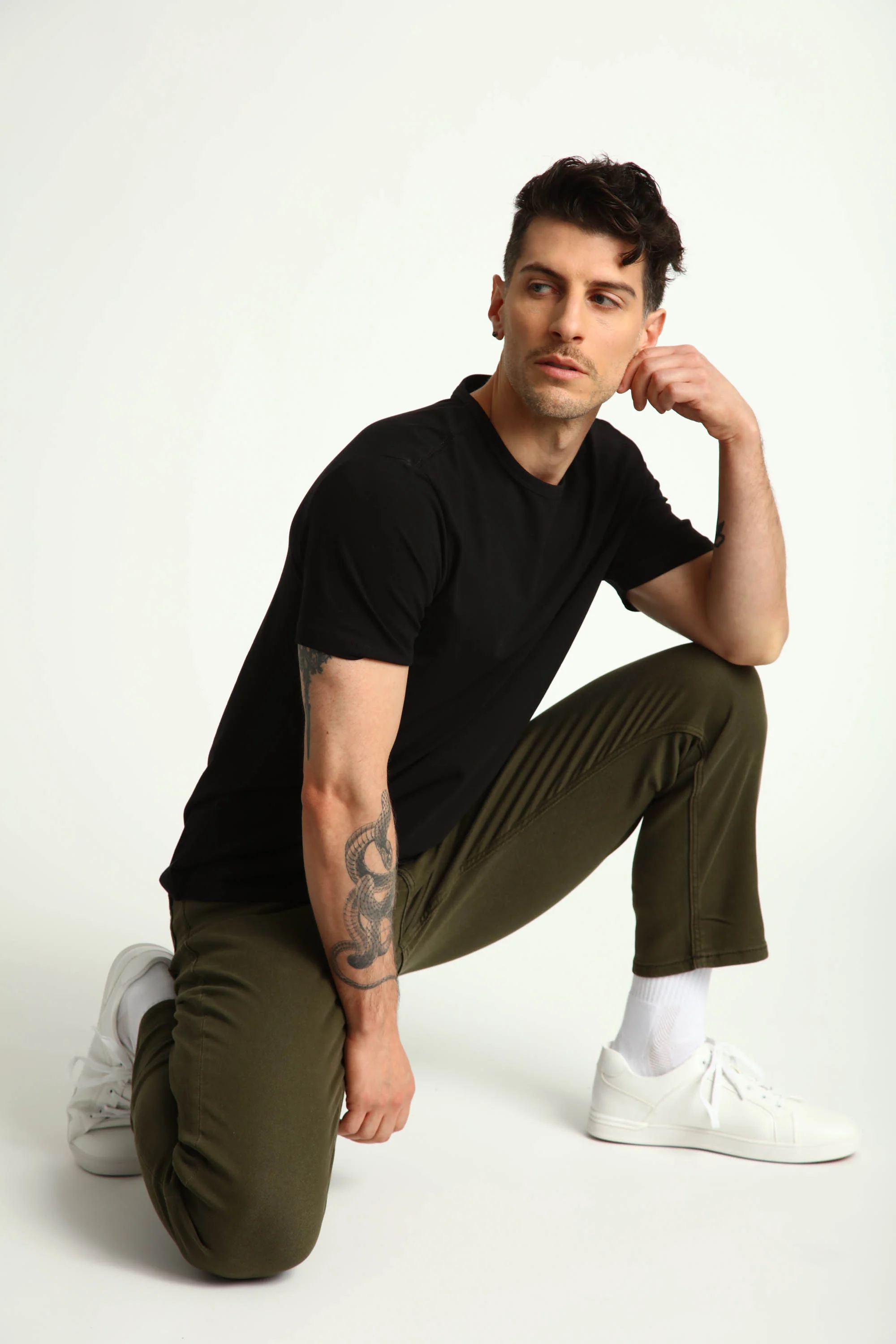 Slim Thick Fit / Denkhaki™ Soldier (Olive) - Image 4