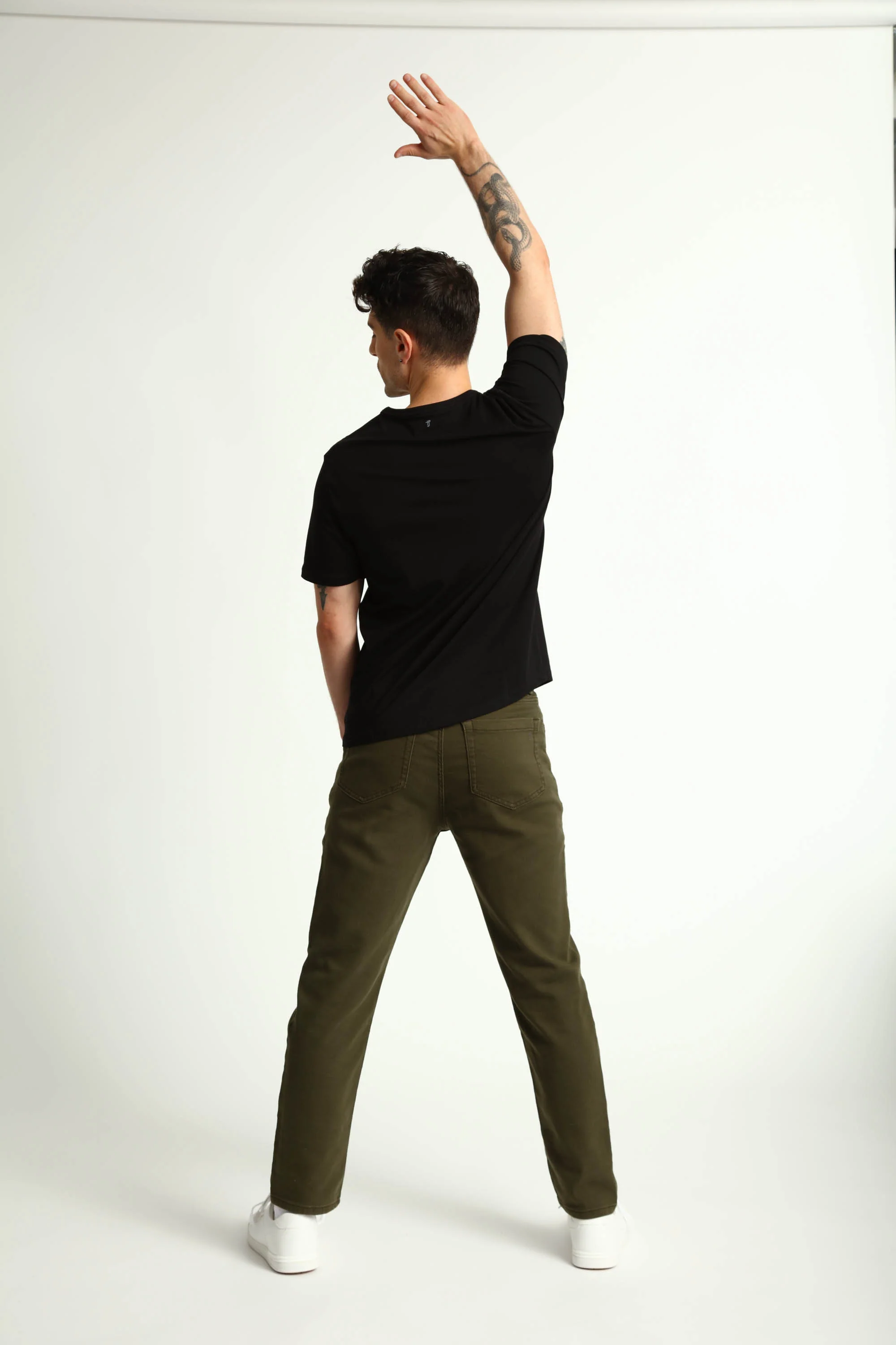 Slim Thick Fit / Denkhaki™ Soldier (Olive) - Image 5
