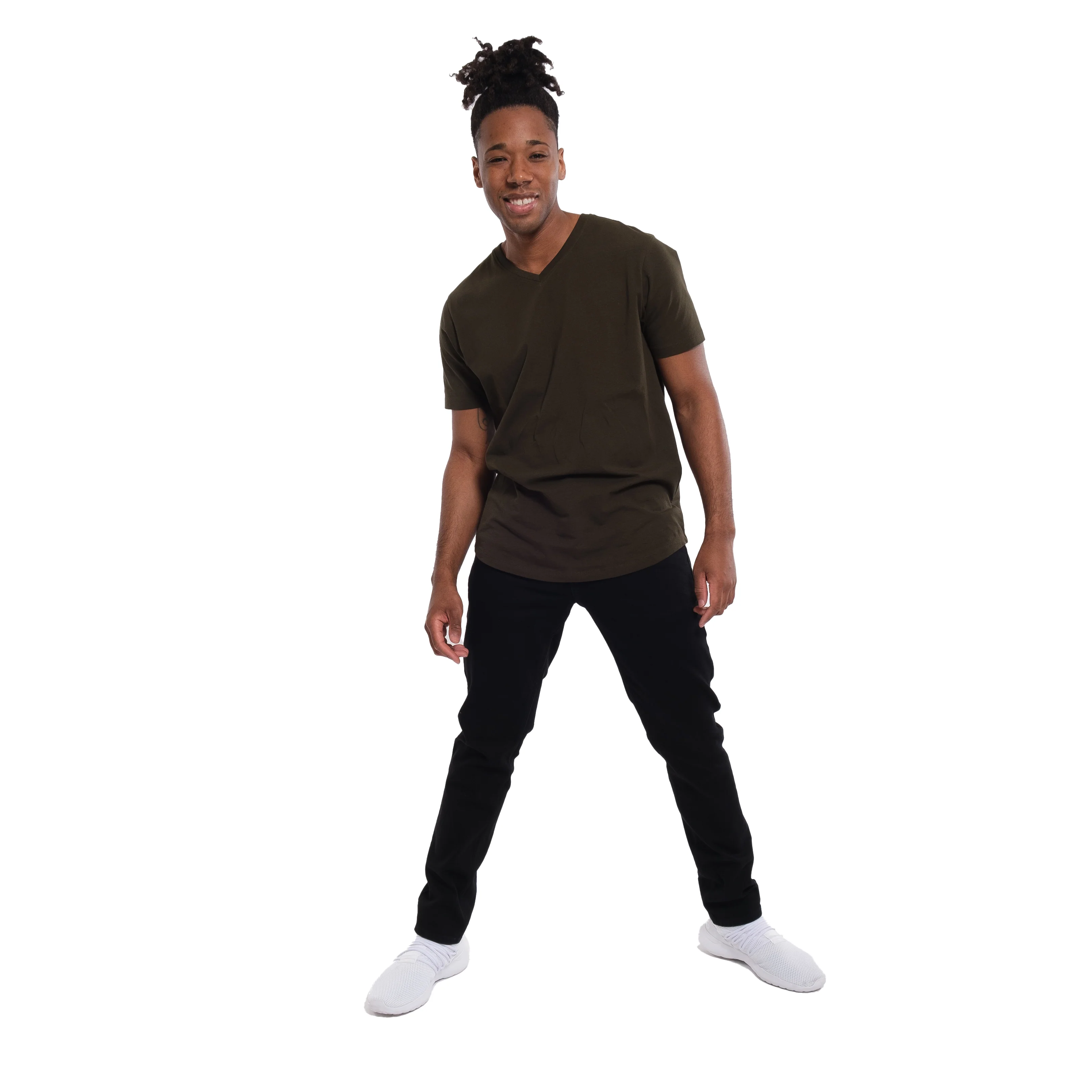 Slim Thick Fit / Stealth (Black)