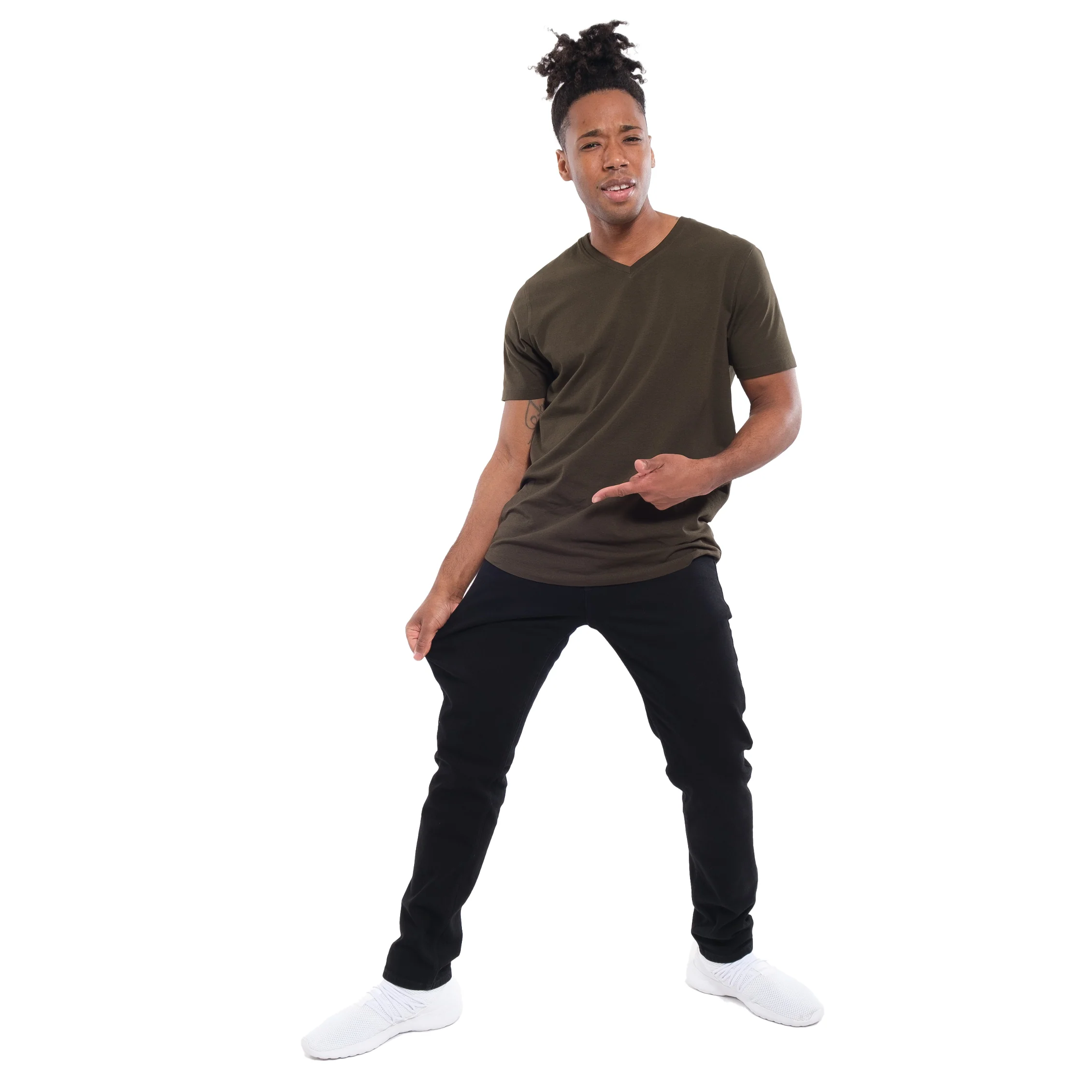 Slim Thick Fit / Stealth (Black) - Image 2