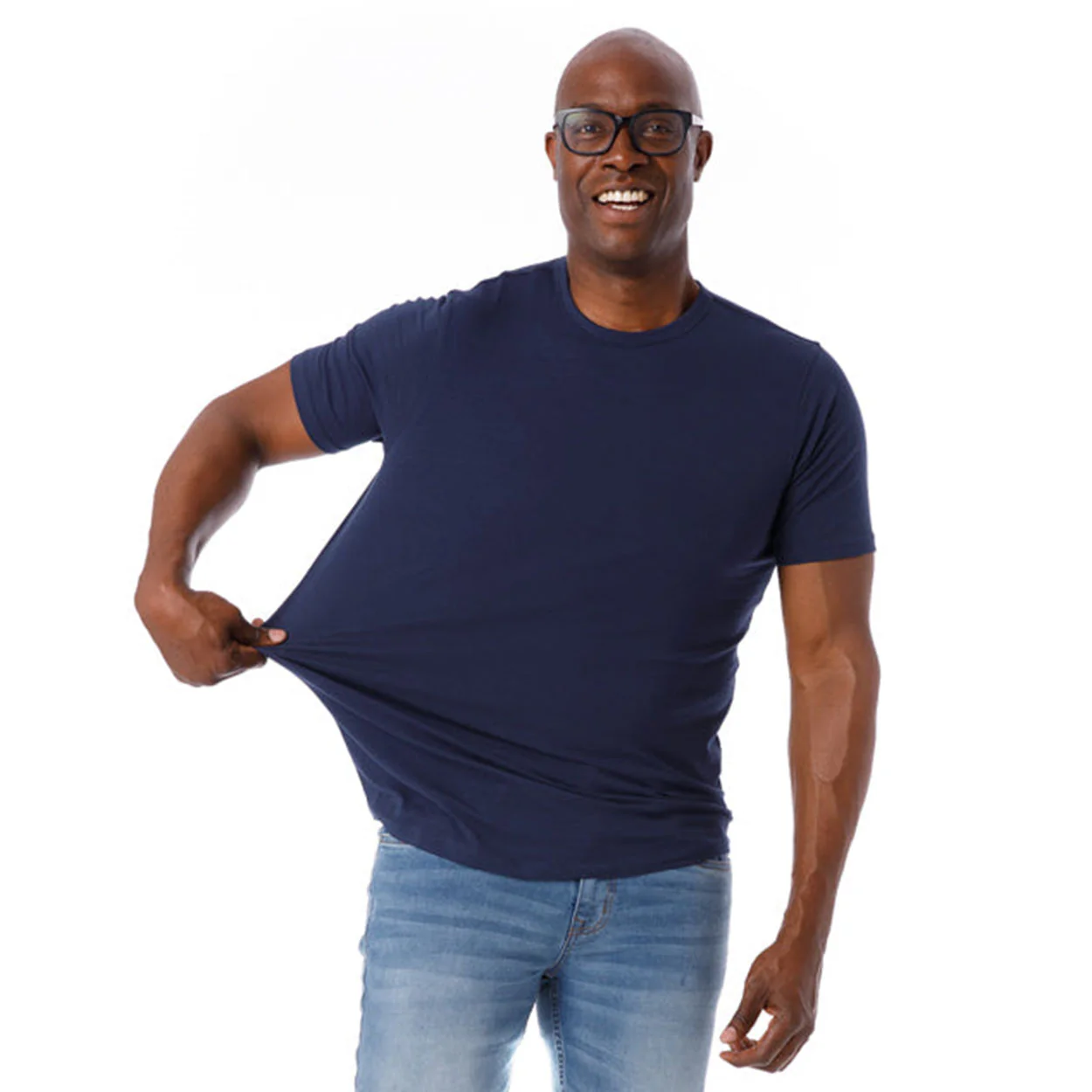 Organic Crew Neck T-Shirt 3 Pack / Tactical - Image 3
